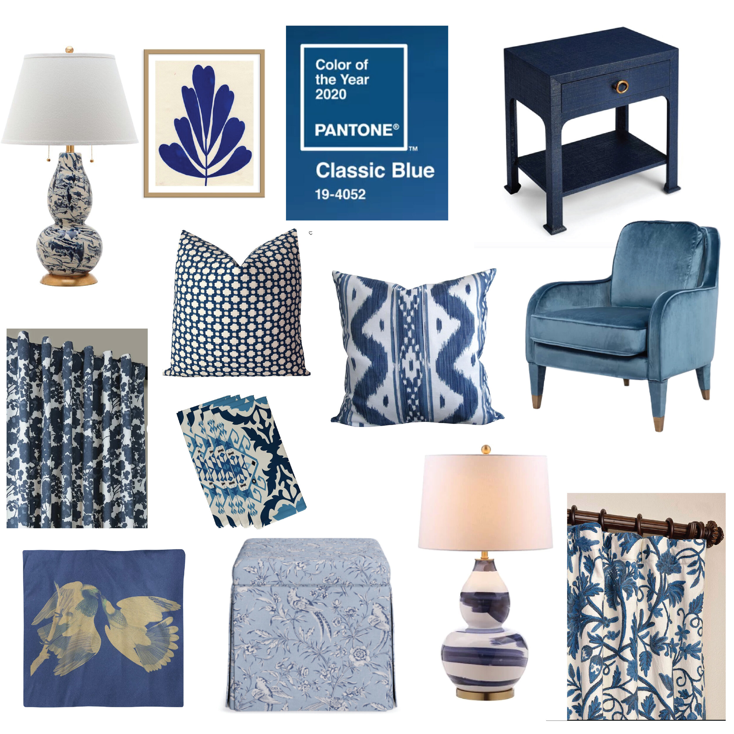 Pantone Color Of The Year: Classic Blue