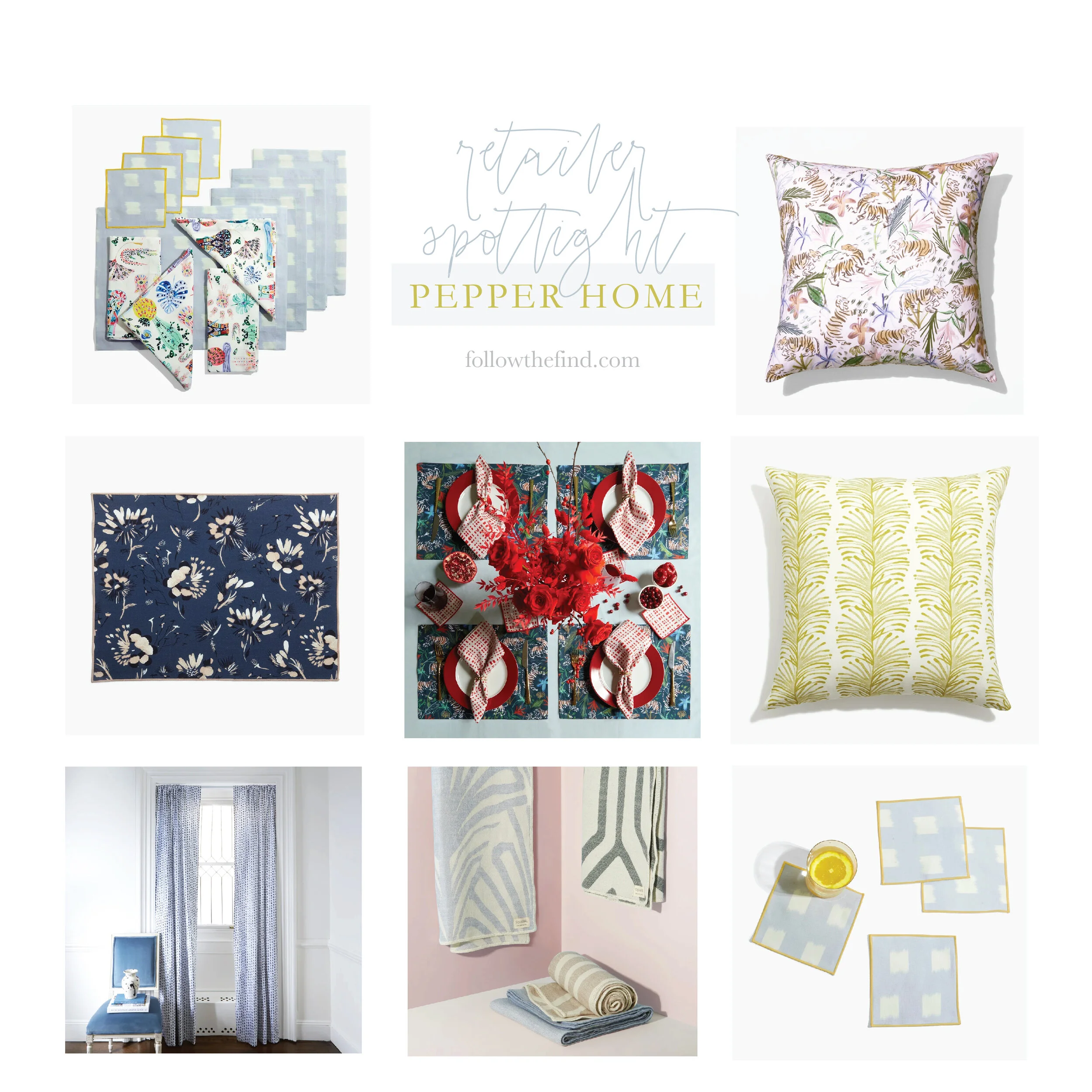 Retailer Feature: Pepper Home