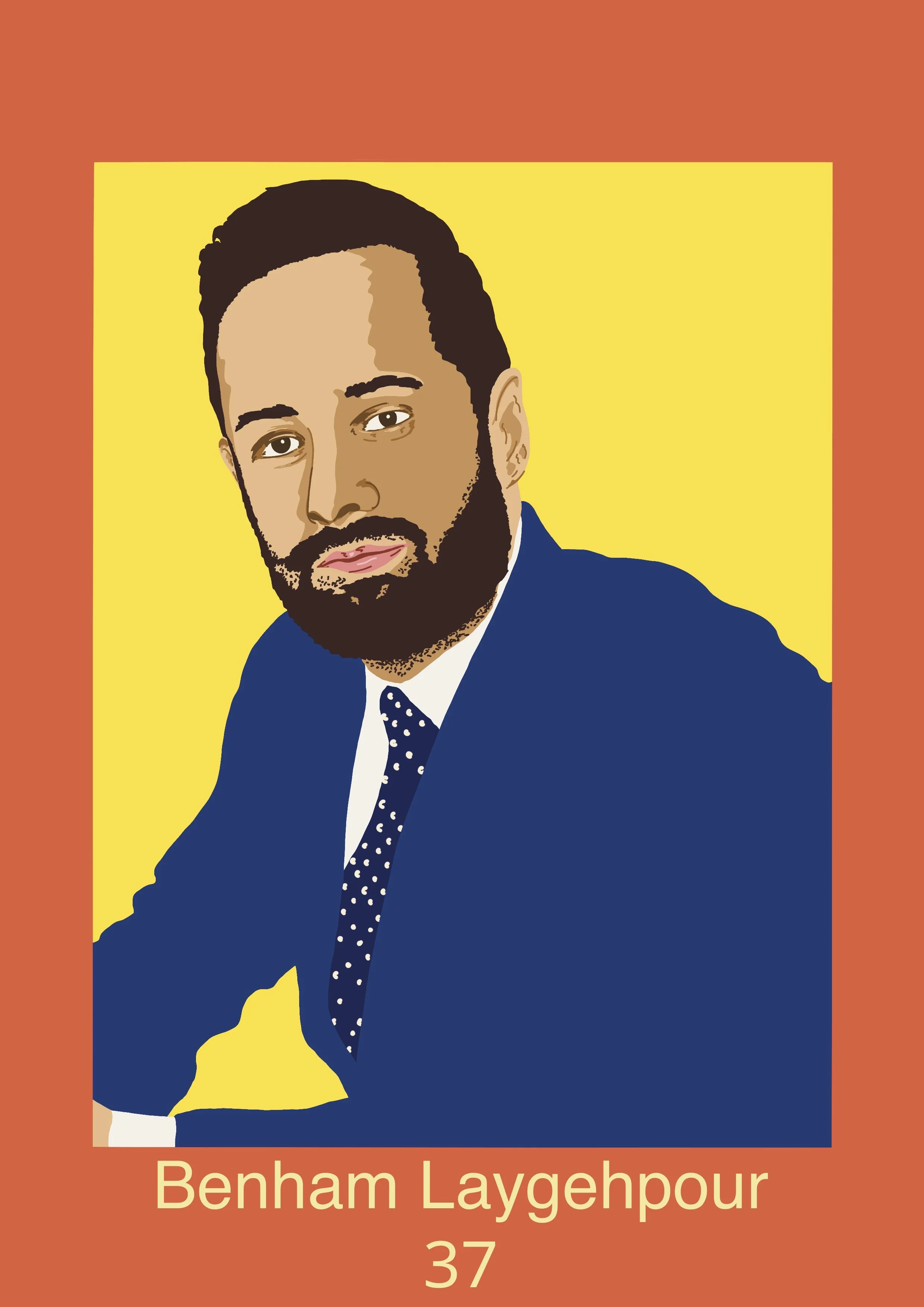 Behnam Laygeh Pour, 37 by Alex Brenchley