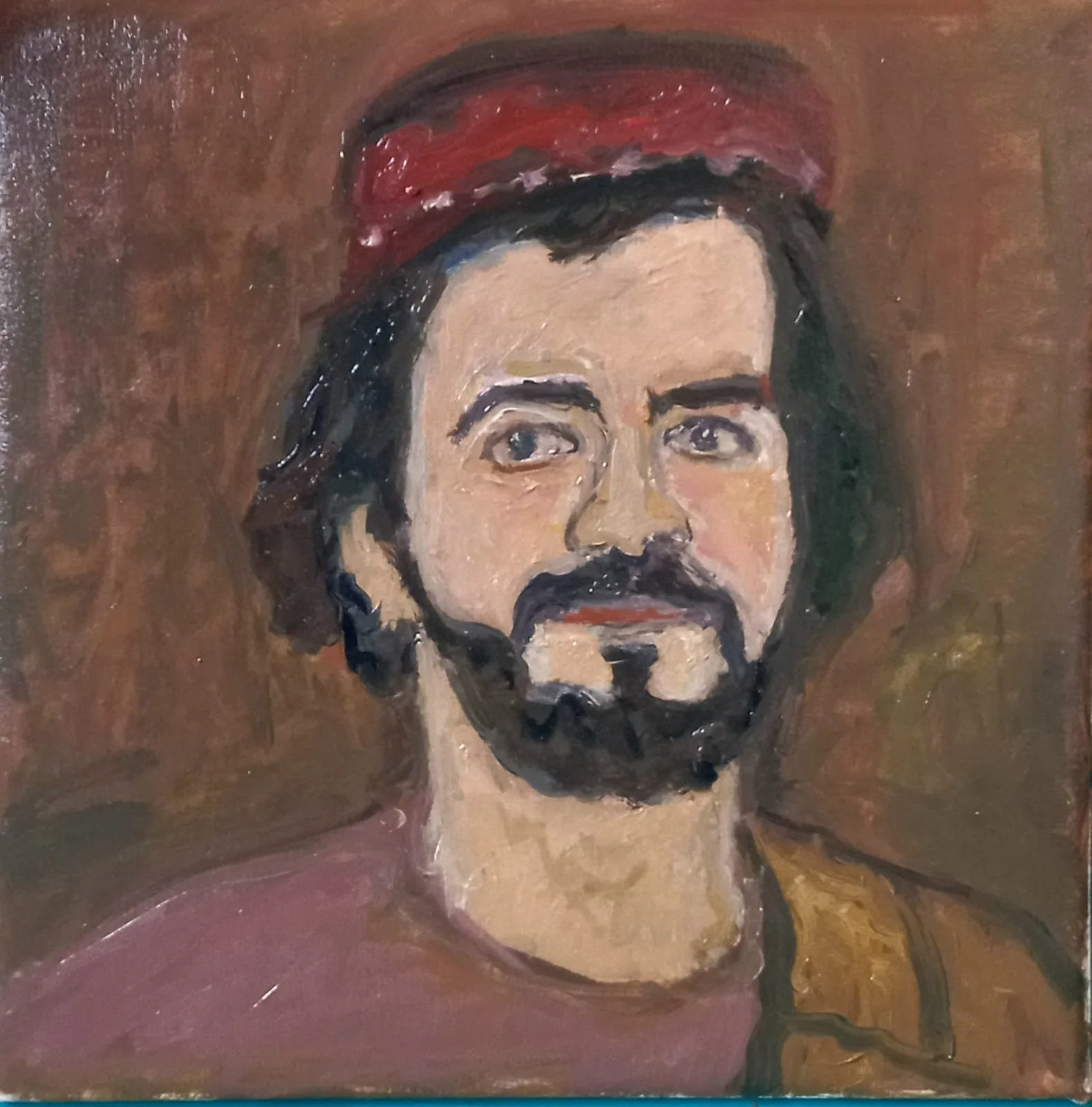 Khodanour Lajaei, 27 by Georgios Mavridis