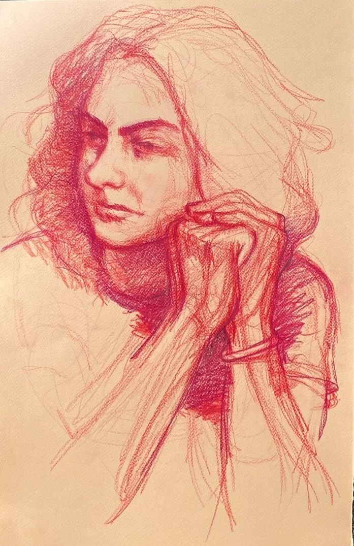 Mehrshad Shahidi Nejad, 19 by Michael Ajerman