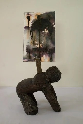 Yalda AghaFazli, 19 by Bill Woodrow and Richard Deacon