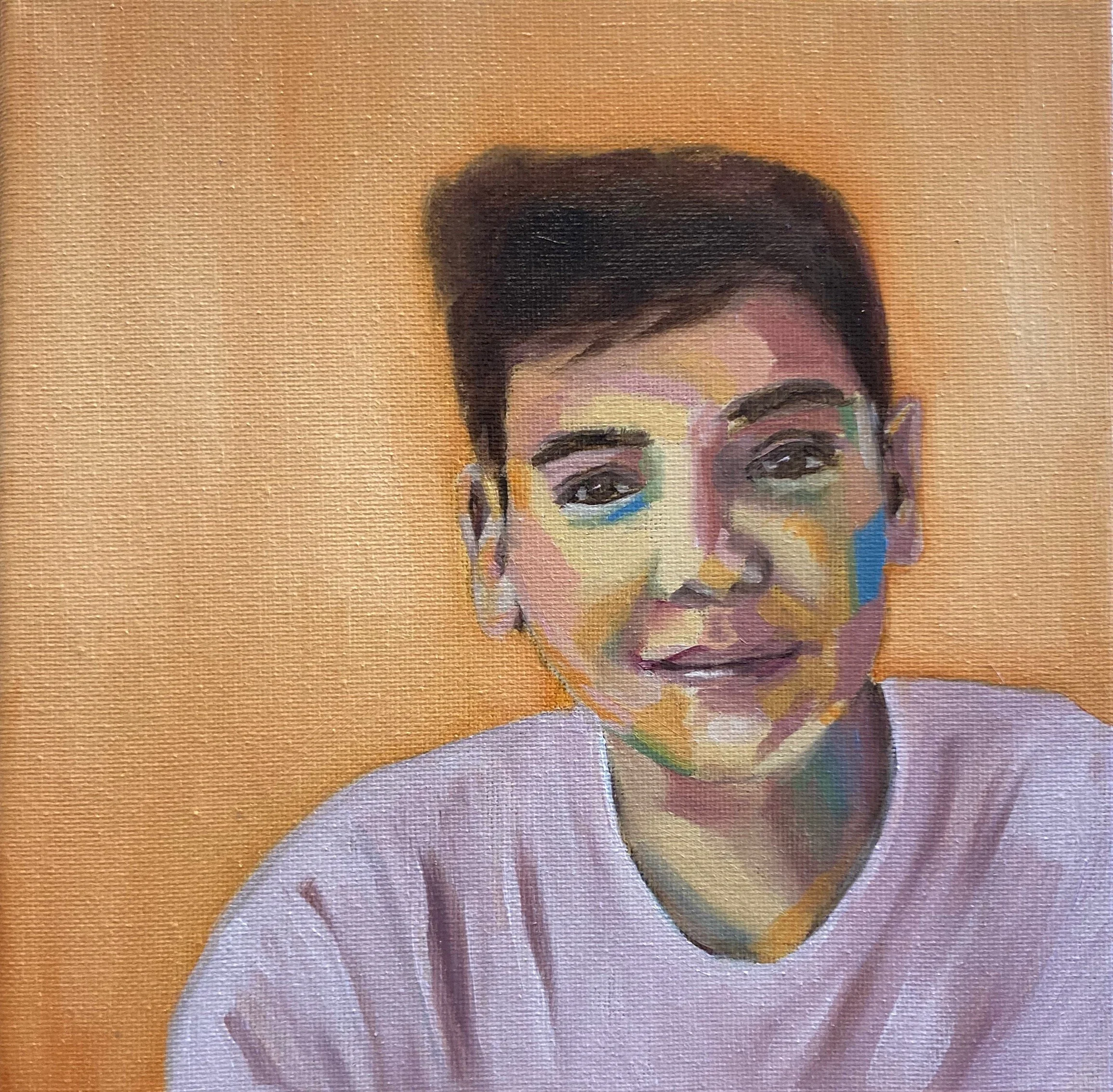Abolfazl Adinehzadeh, 16 by Rachel Evans-White