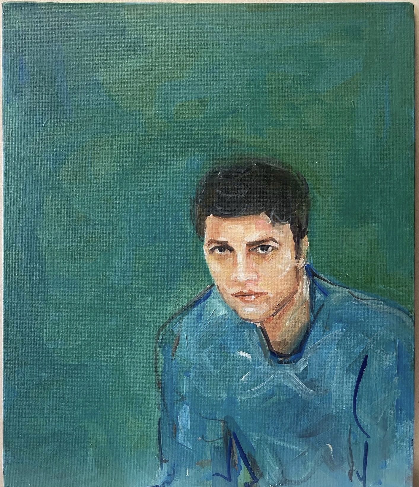 Dariush Alizadeh by Anahita Rezvanirad