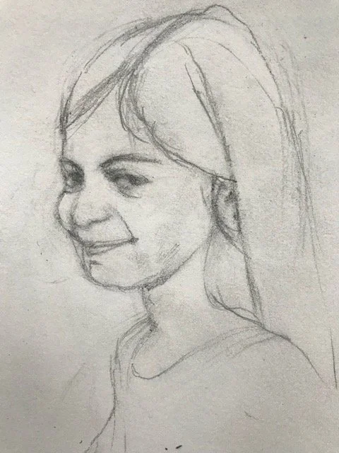 Diana Mahmoudi, 9  by Trudi Warner