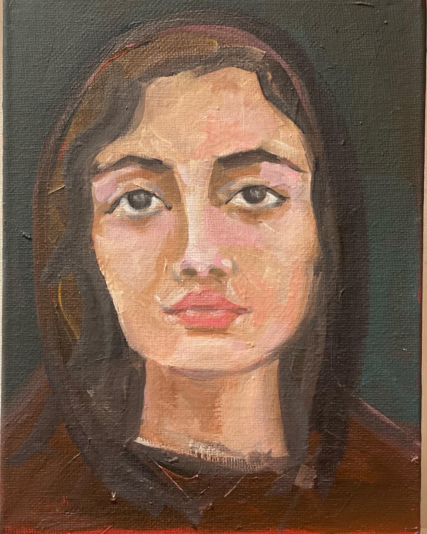 Nikta Esfandani, 14  by Anahita Rezvanirad