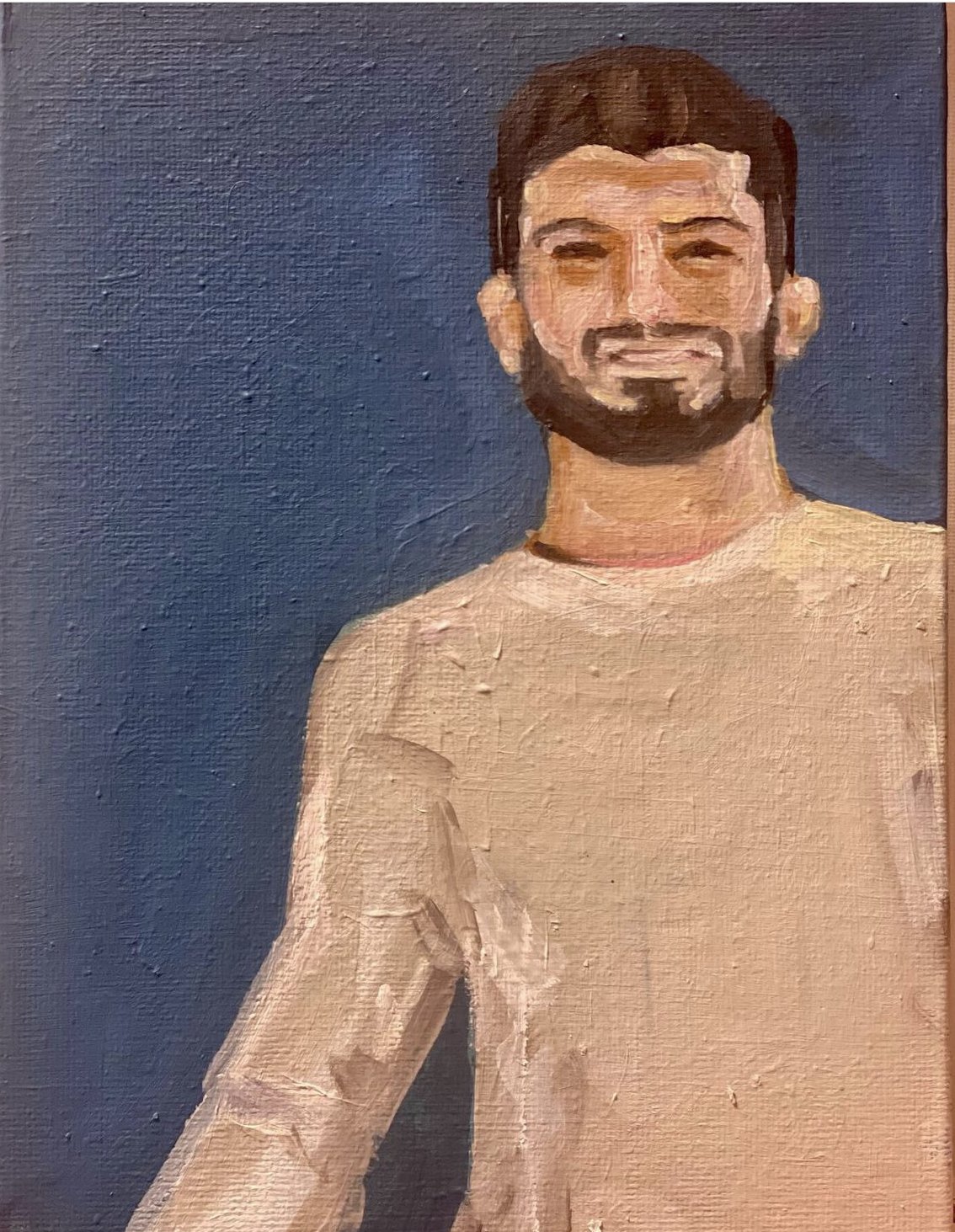 Amin Bazrgar, 28  by Anahita Rezvanirad