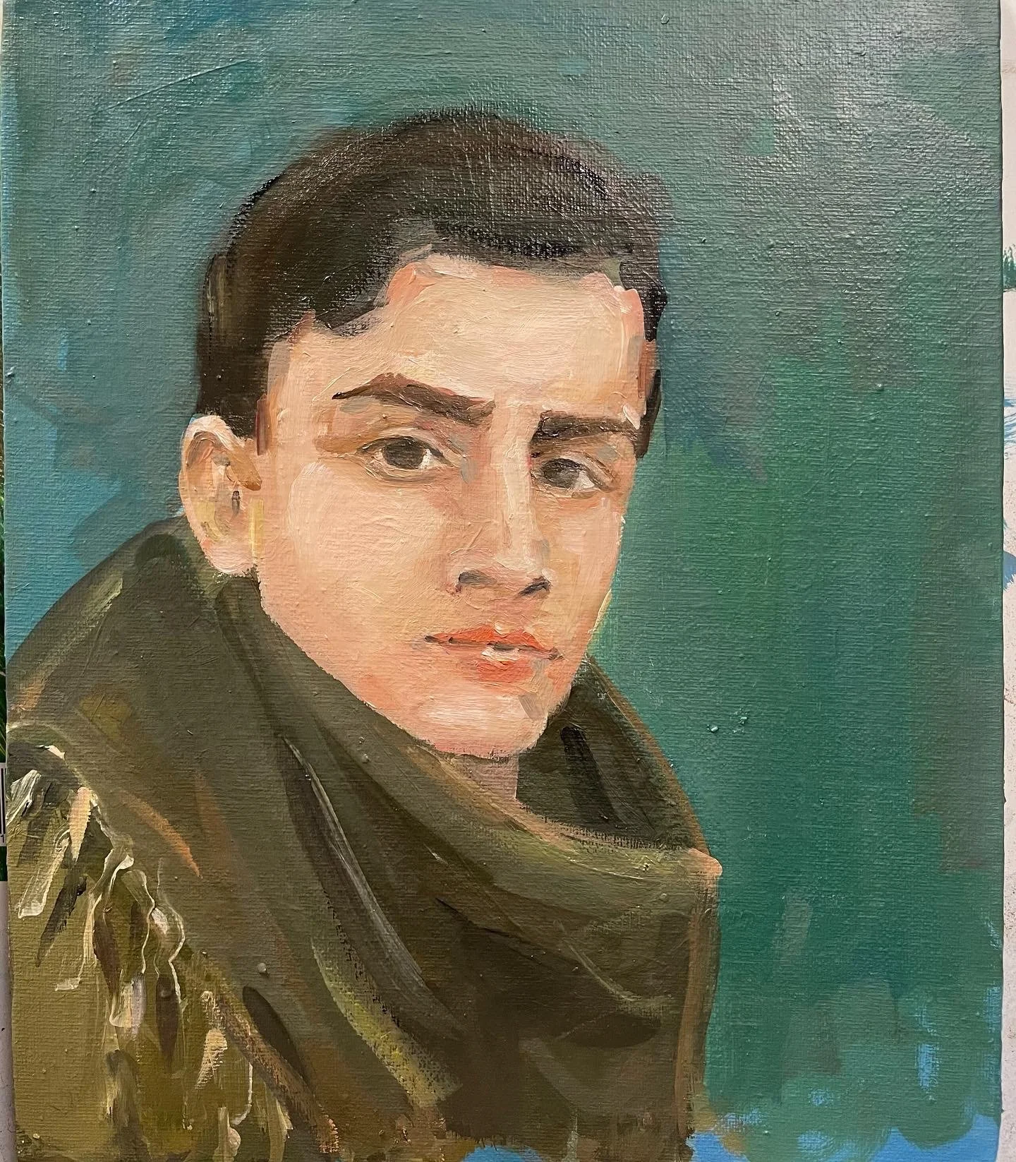 Zakaria Khial, 16  by Anahita Rezvanirad