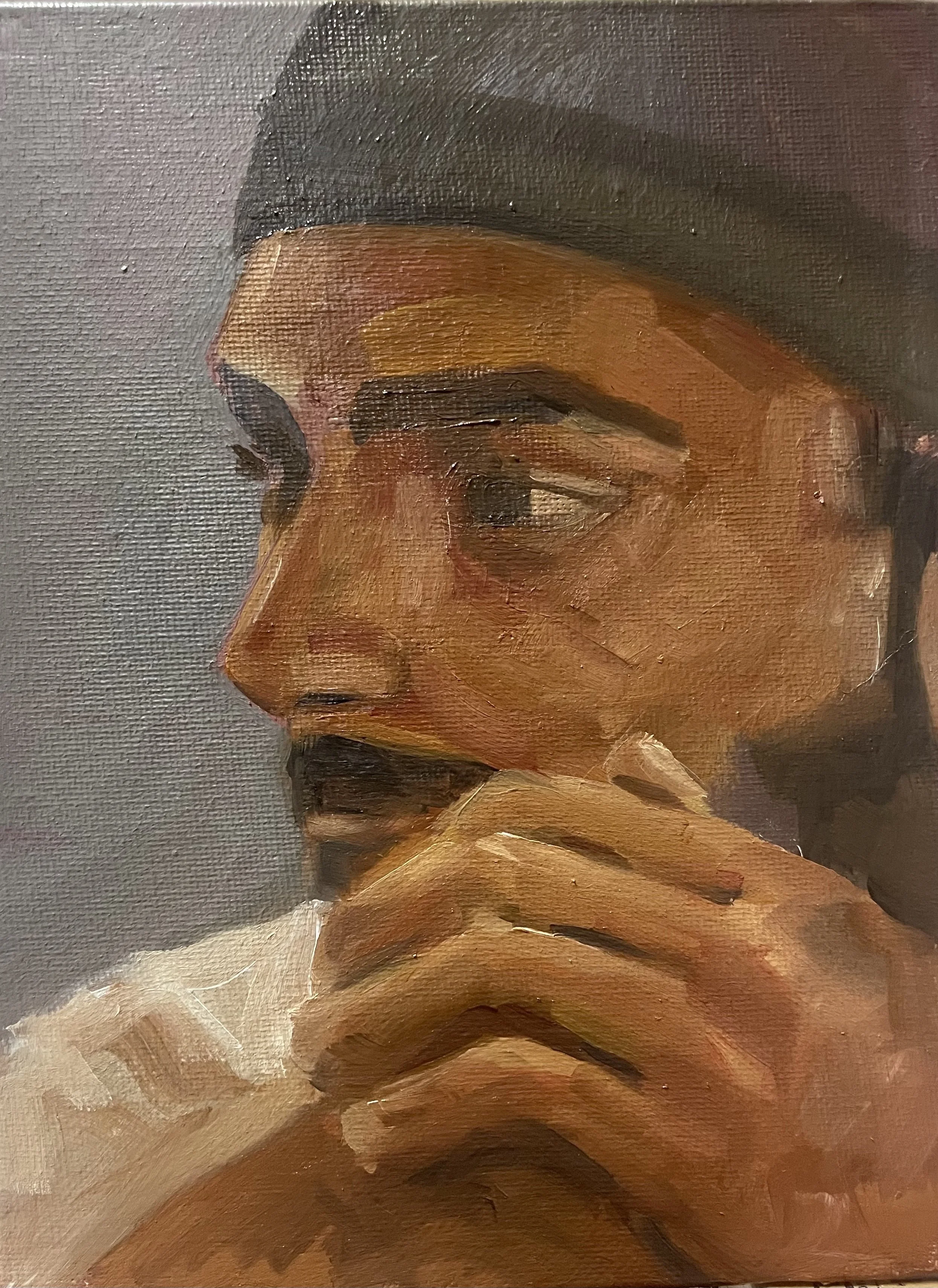 Mohsen Shekari, 23  by Anahita Rezvanirad