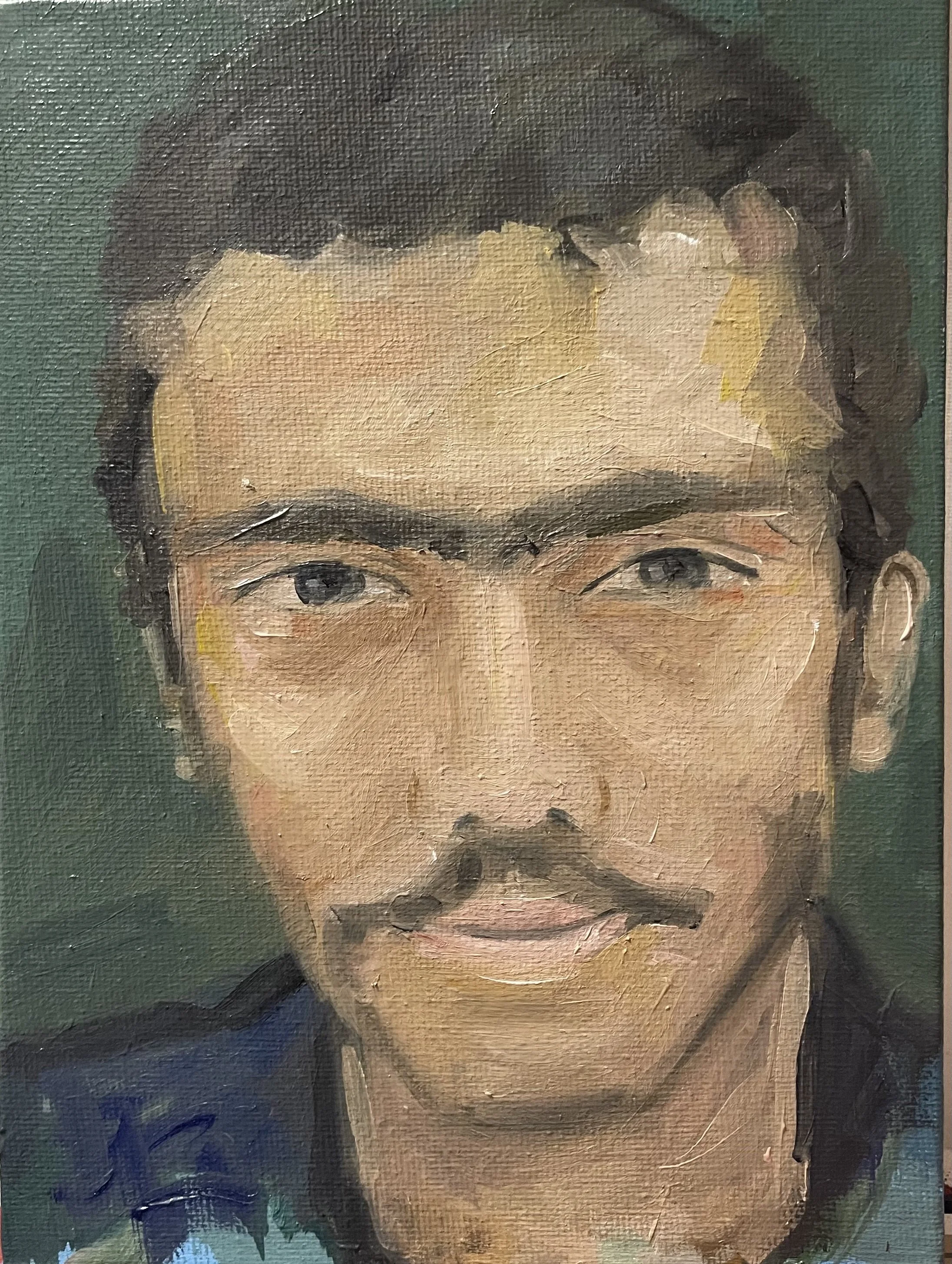 Mohsen Mohammadpour, 17  by Anahita Rezvanirad