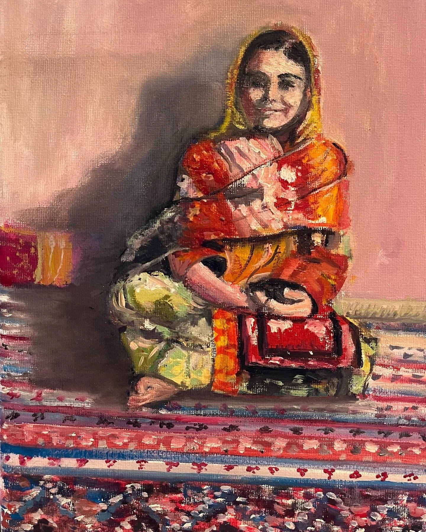 Hasti Naroui by Tonie Greig 