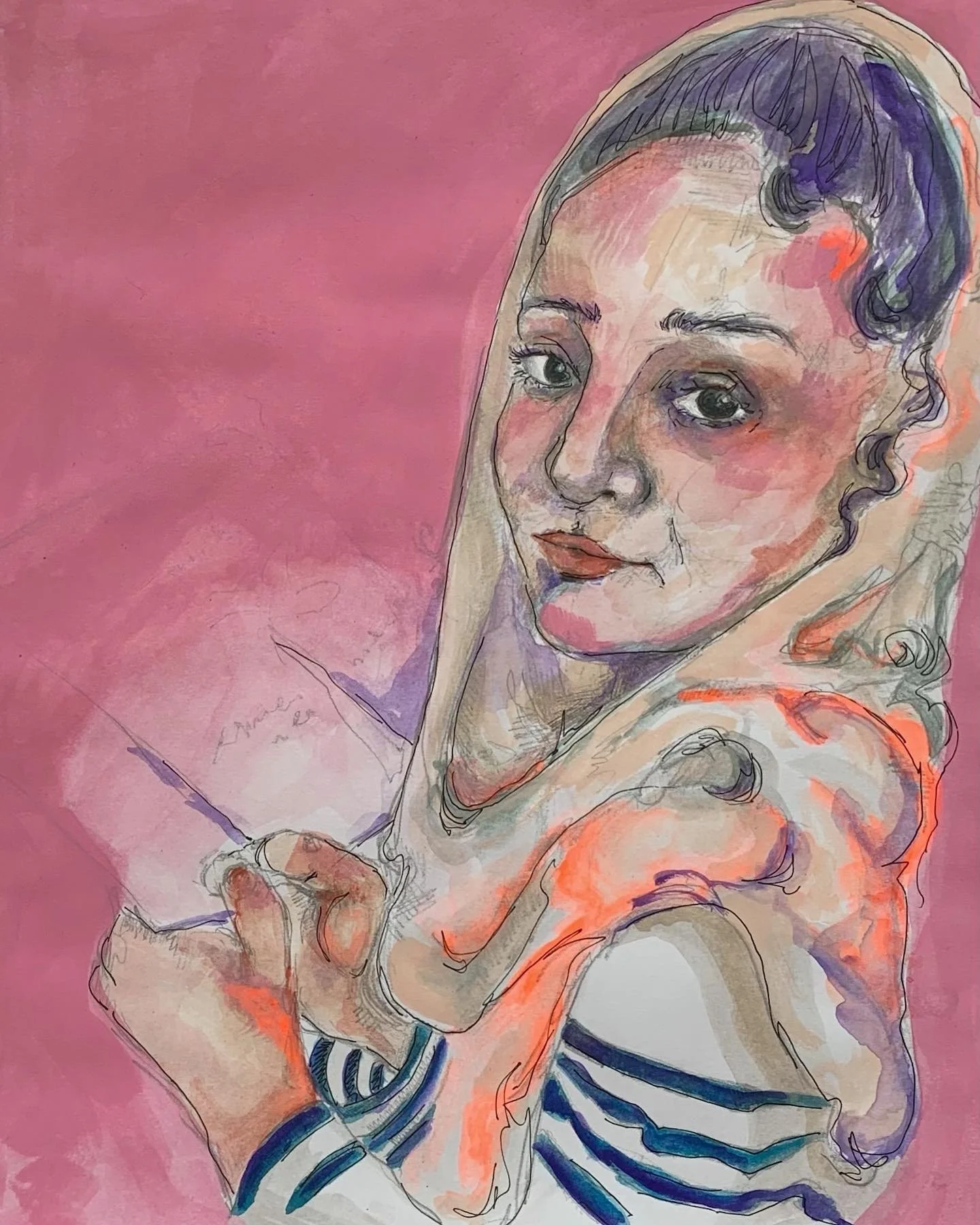 Saha Etebari 12, by Aoife Lee