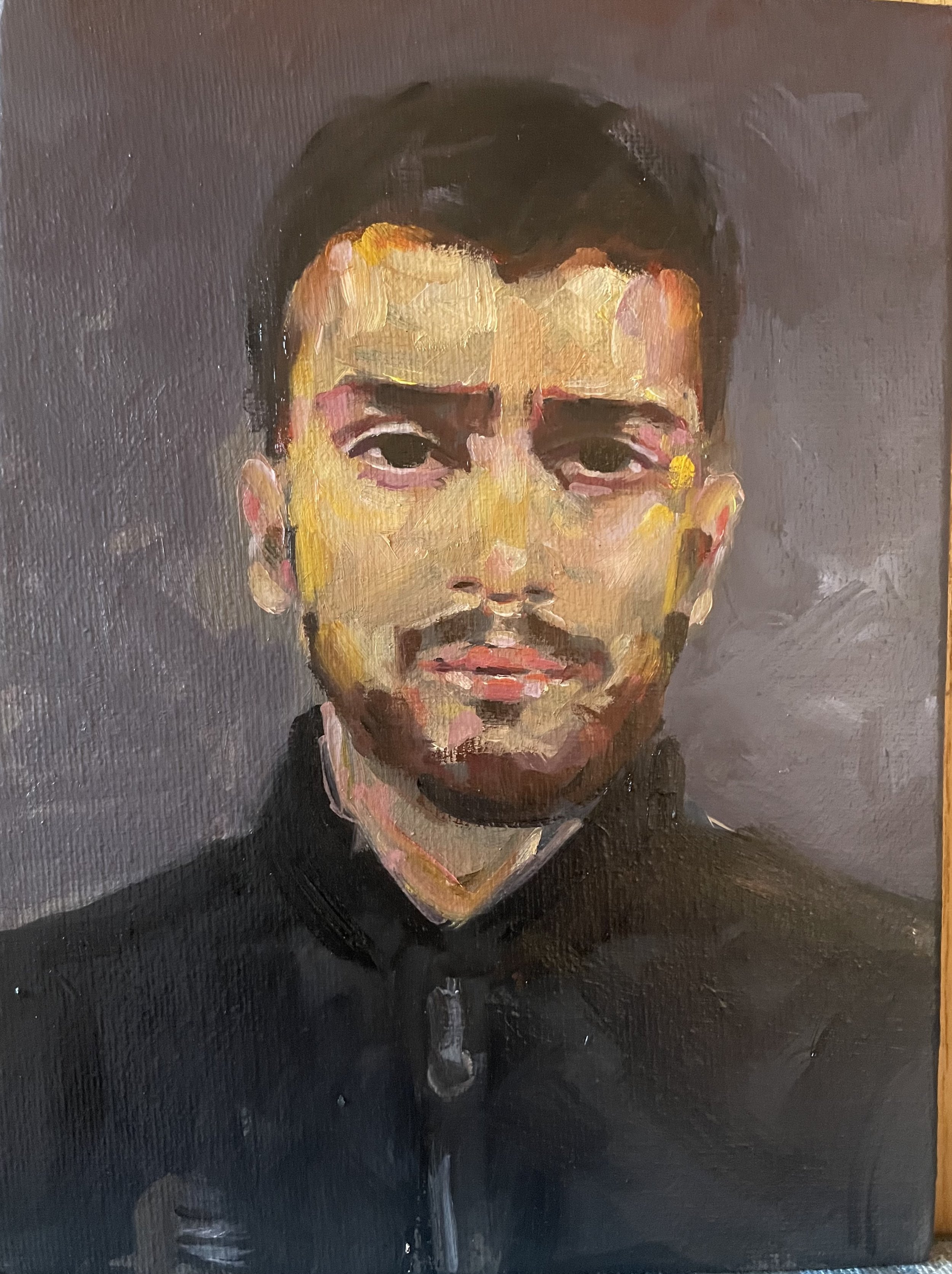 Mohammad Mehdi Karami, 21 by Anahita Rezvanirad