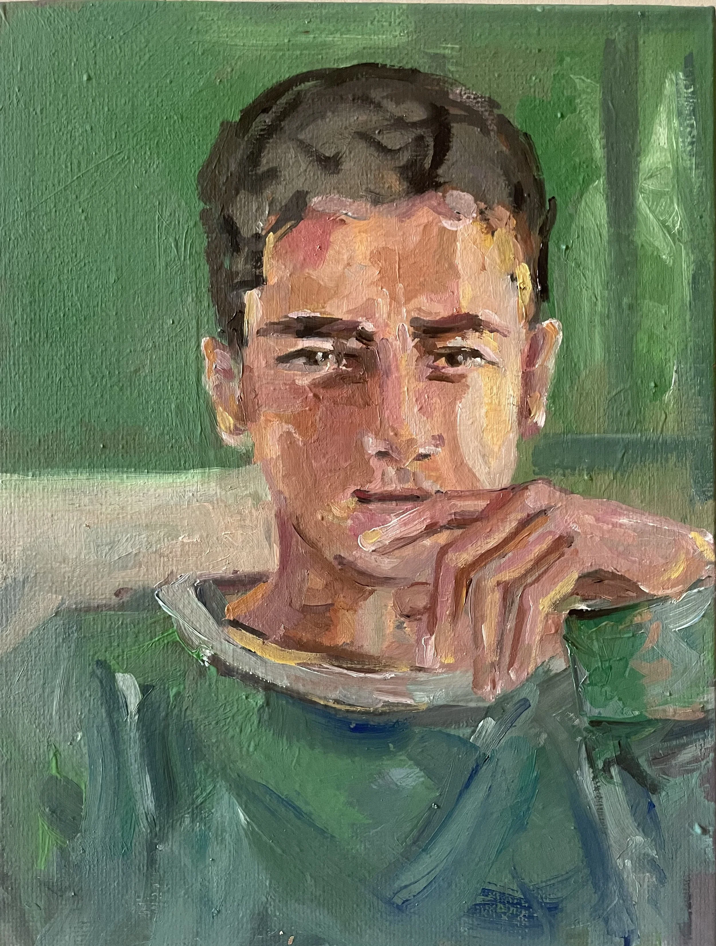 Nima Shafiee, 18 by Anahita Rezvanirad 