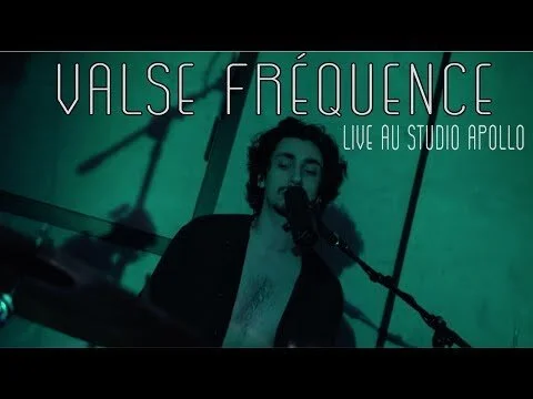 Jeté dans l'vide // Valse Fréquence // Live au Studio Apollo