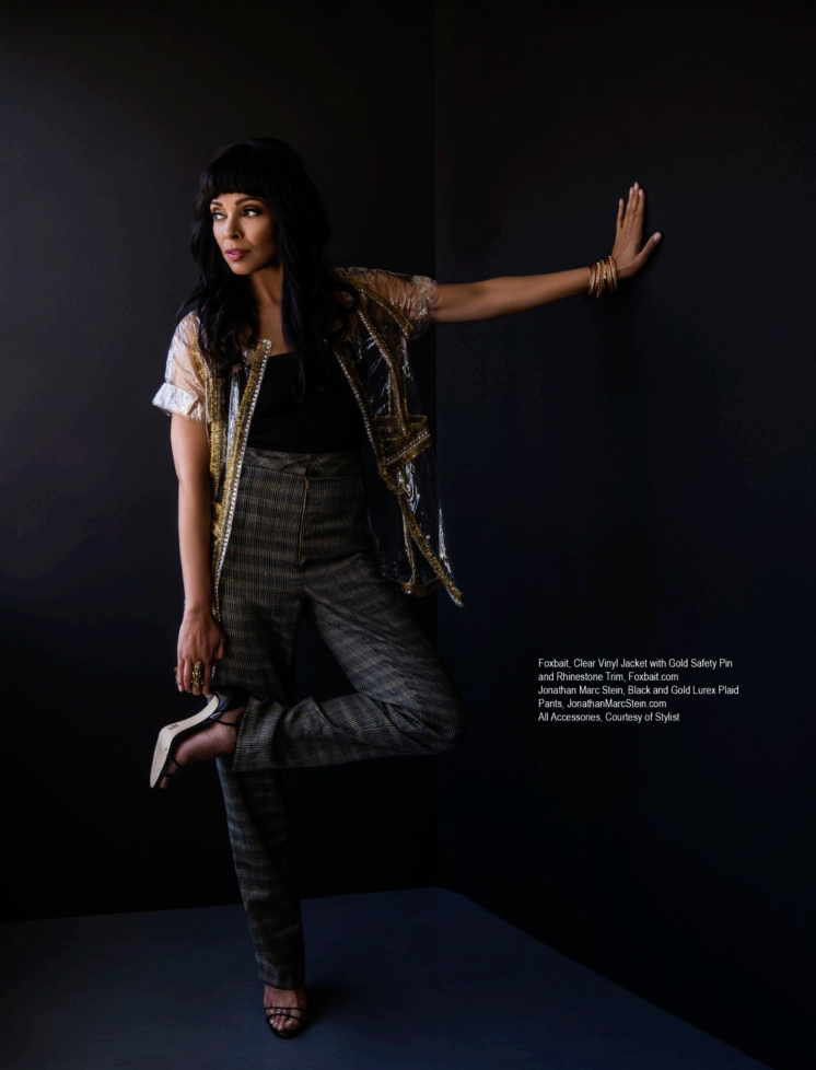 REGARD MAGAZINE APRIL 2018 TAMARA TAYLOR 2018