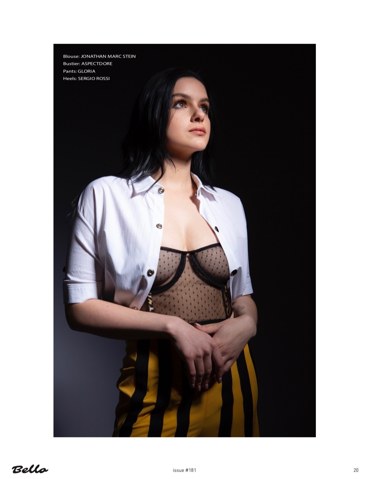 BELLO MAGAZINE ISSUE #181 ARIEL WINTER 2019
