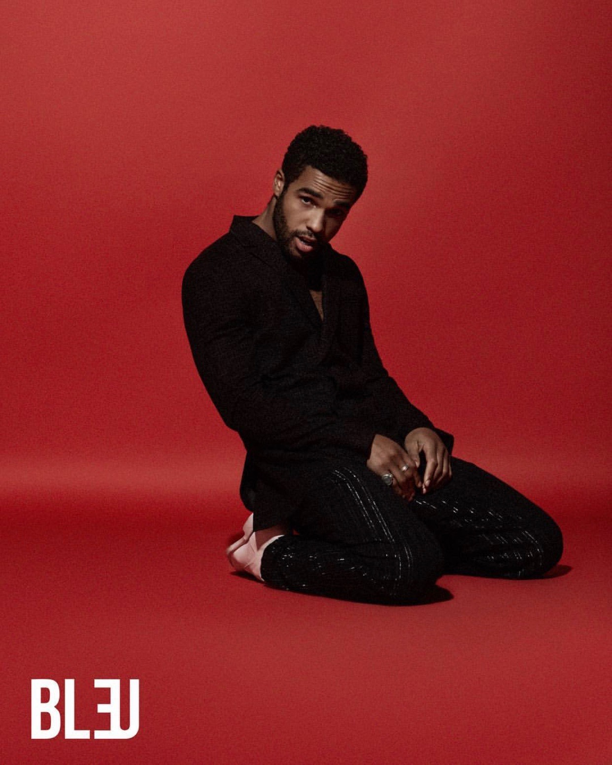 BLEU MAGAZINE ISSUE #58 LUCIEN LAVISCOUNT 2019