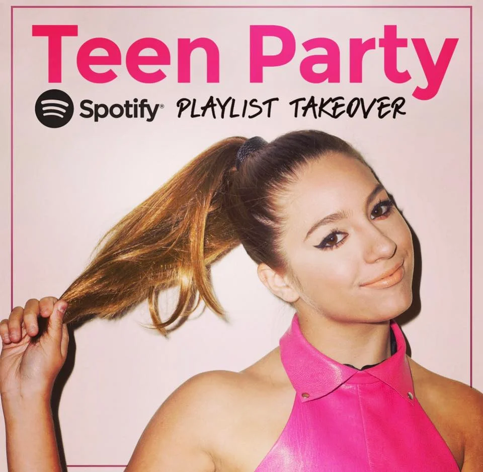 SPOTIFY TEEN PARTY PLAYLIST DECEMBER 2018 KENZIE ZIEGLER 2018