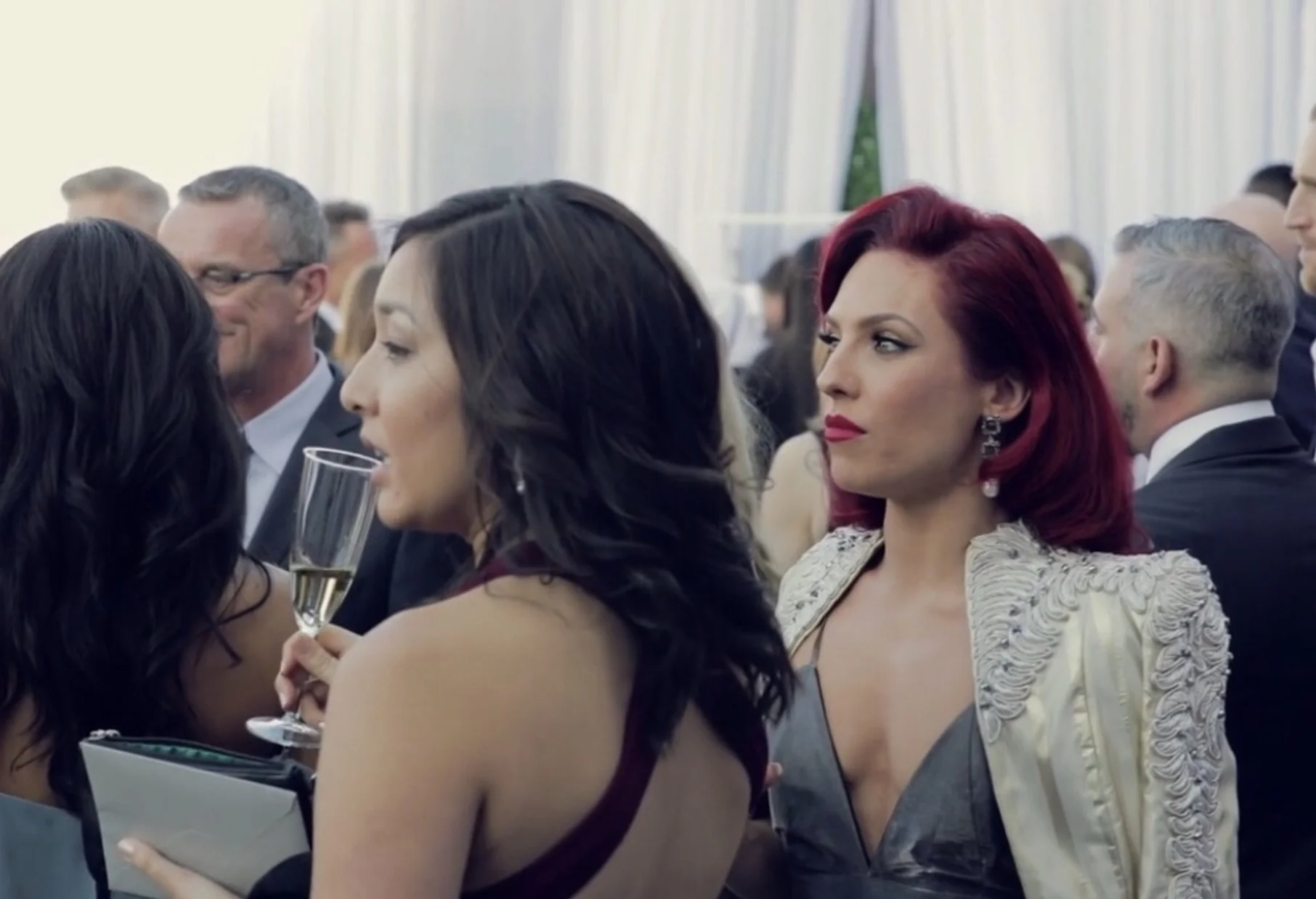 SHARNA BURGESS EMMA SLATER & SASHA FARBER WEDDING 2018