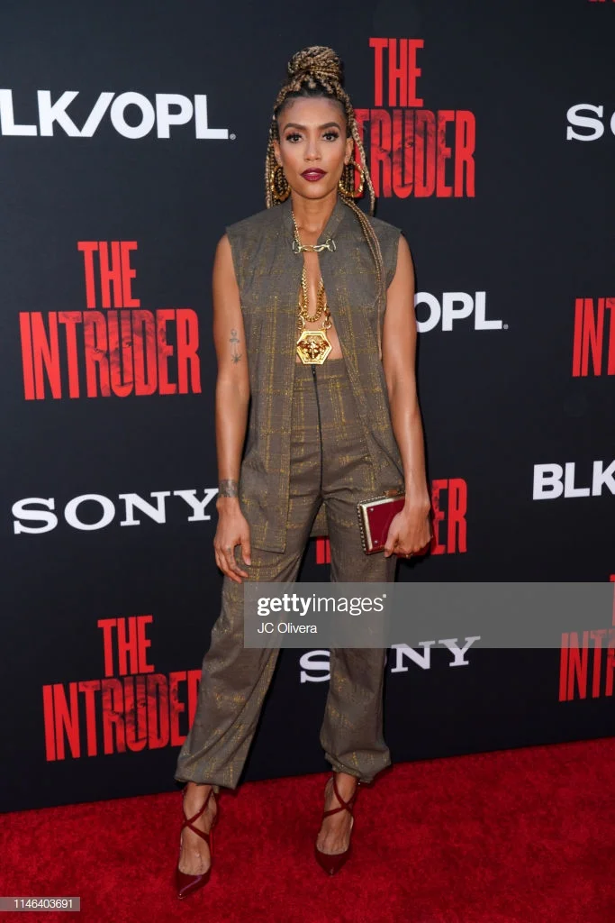Annie Ilonzeh “The Intruder” Premiere 2019
