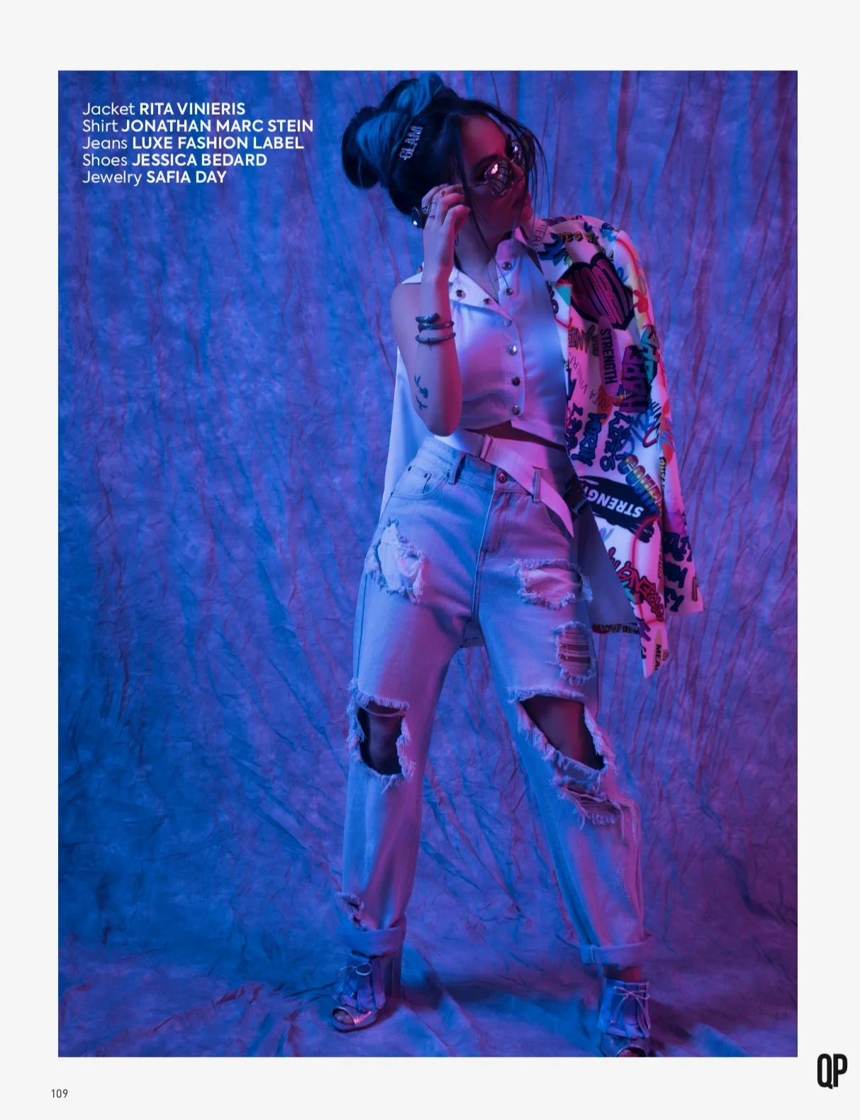 qp magazine april 2019 janel parrish 2019