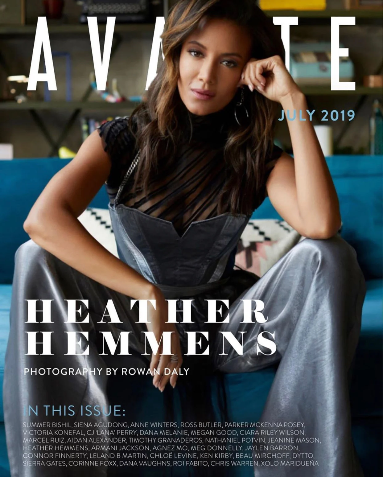 Avante Magazine july 2019 Heather Hemmens 2019