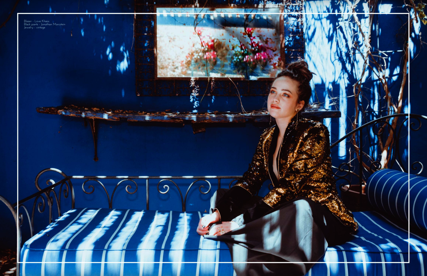Saturne magazine Summer 2019 #11 Mary Mouser 2019
