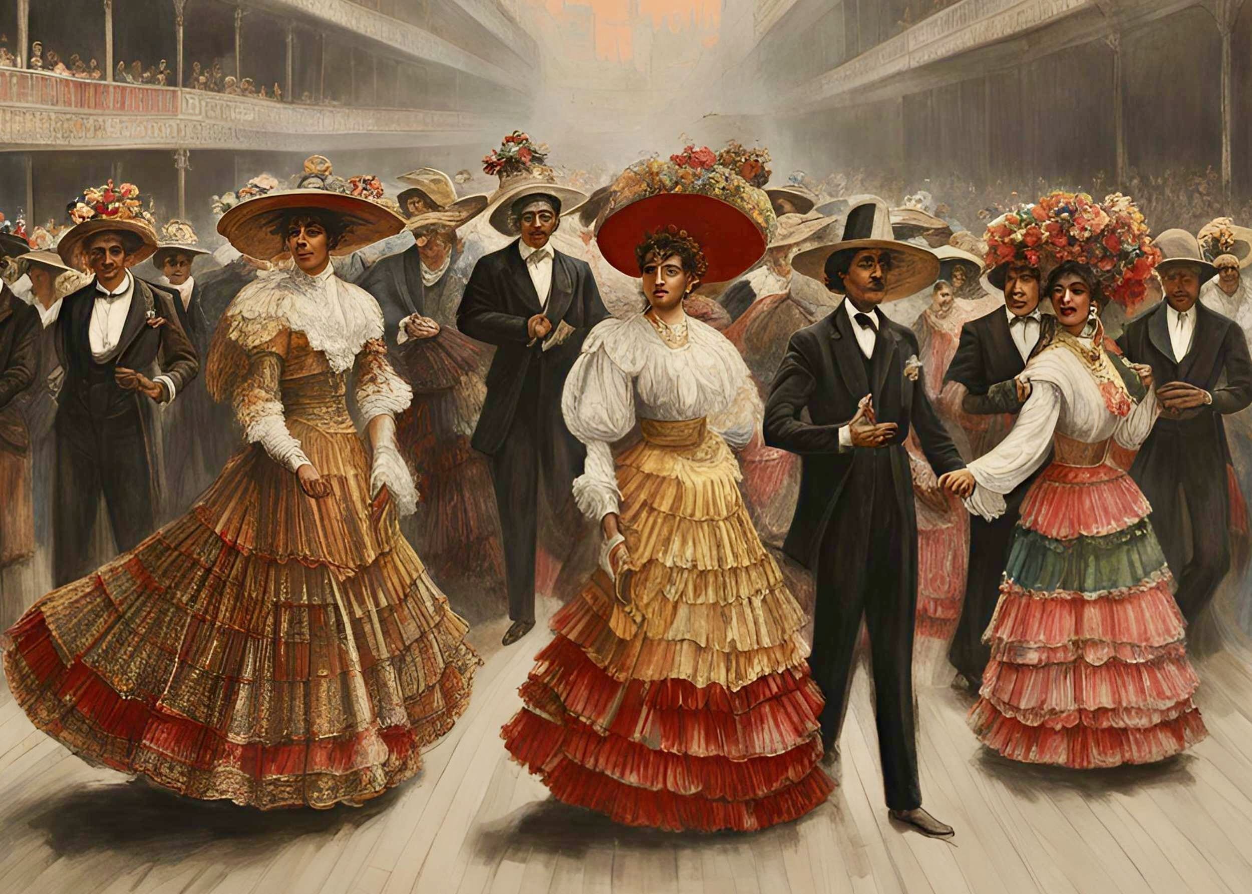 The Dance of the Forty-One: Mexico’s Forgotten Queer Uprising