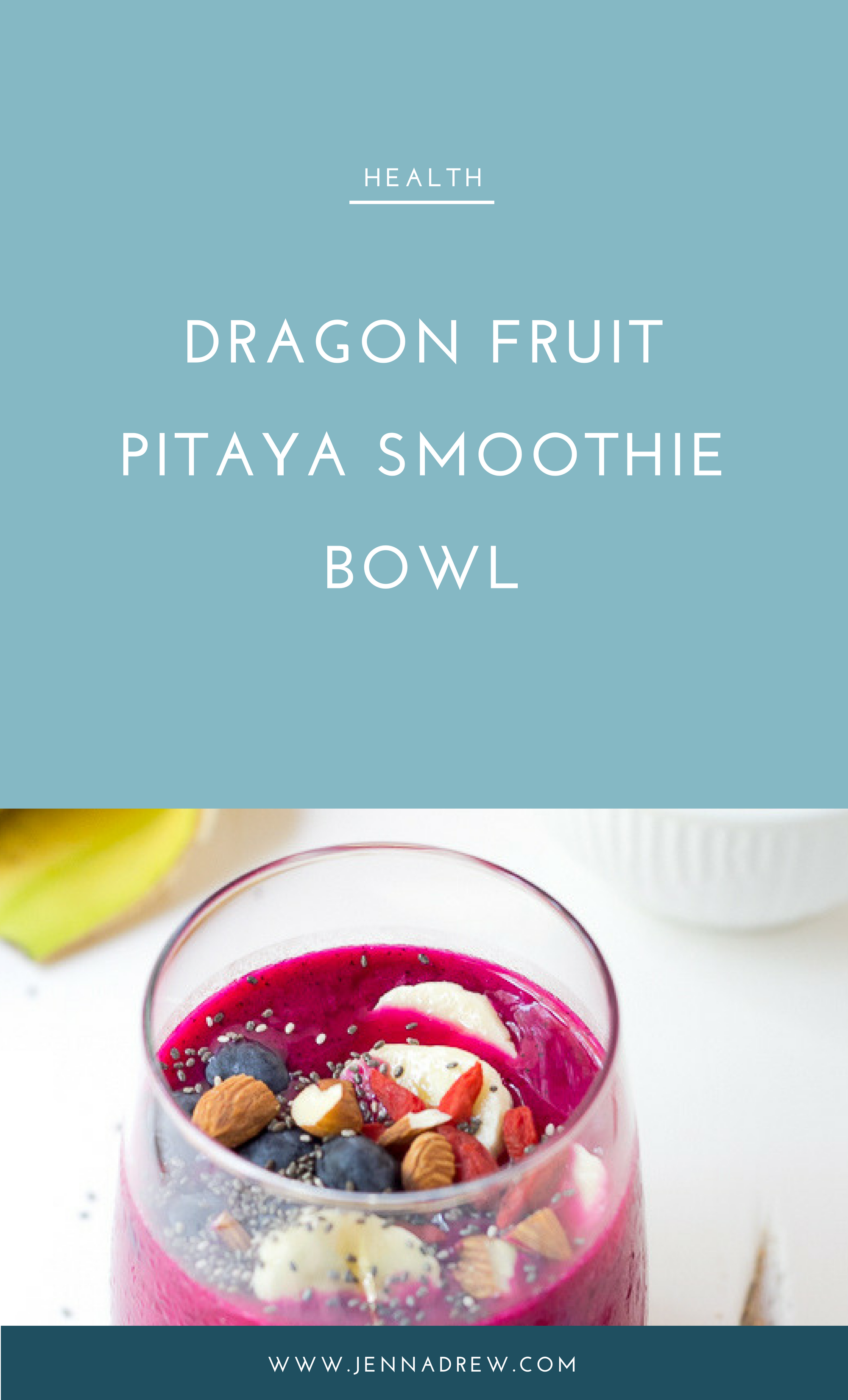 pitaya smoothie bowl