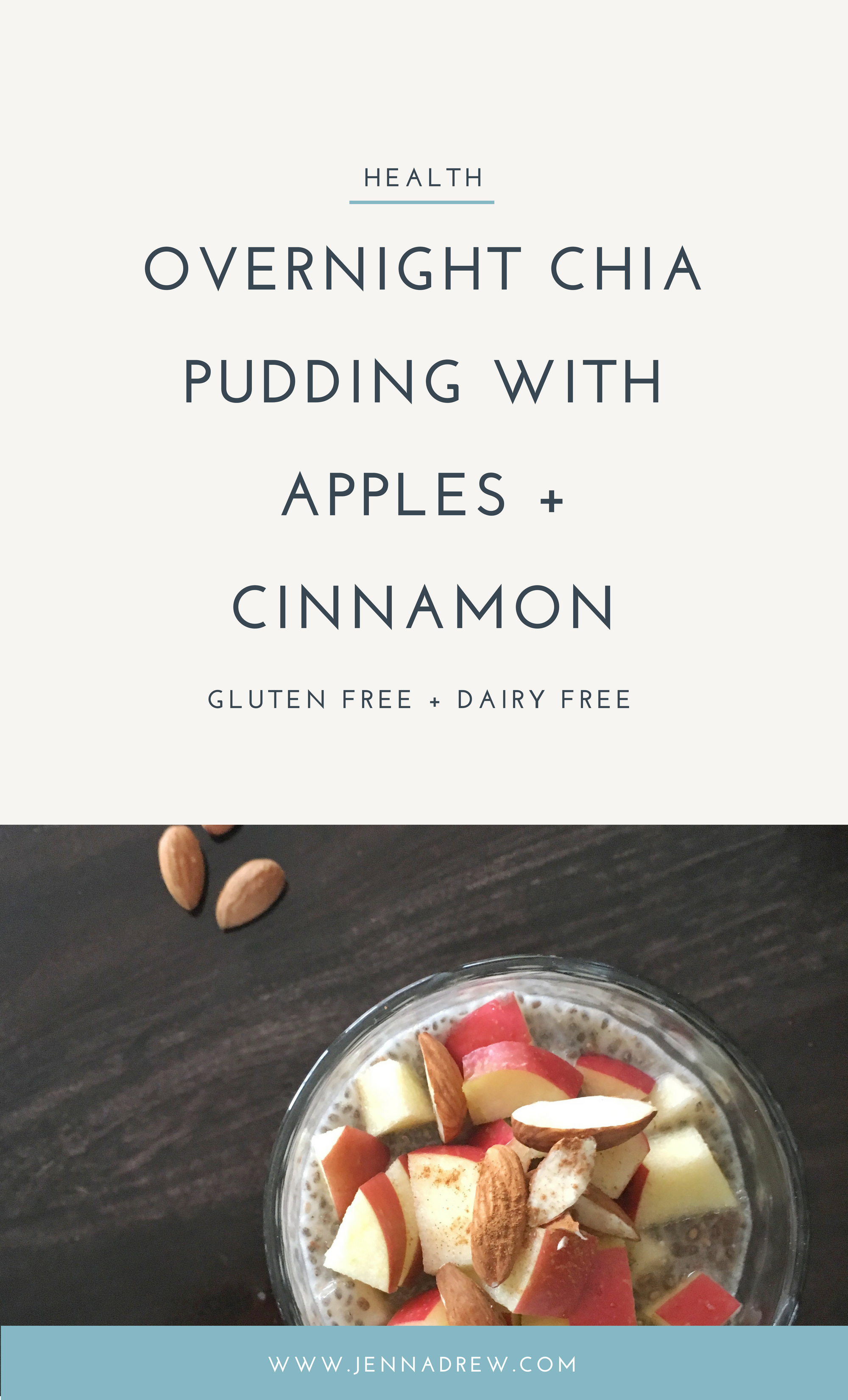 Overnight Chia Seed Pudding