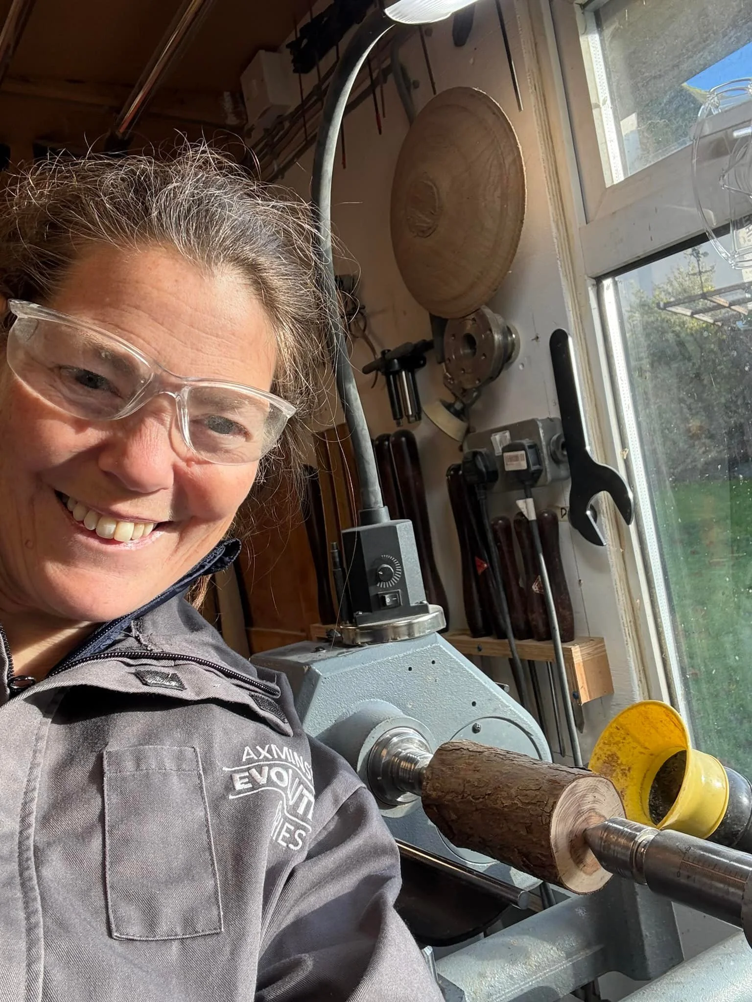 #48 on my 50 new things for my 50th - Wood turning!

Thanks go to Jason Breach at JMB Wood Turning for a fabulous day in his studio making, amongst other things, a mushroom!

Wonderful way to have a taster session or deepen your skill.  Jason demonst