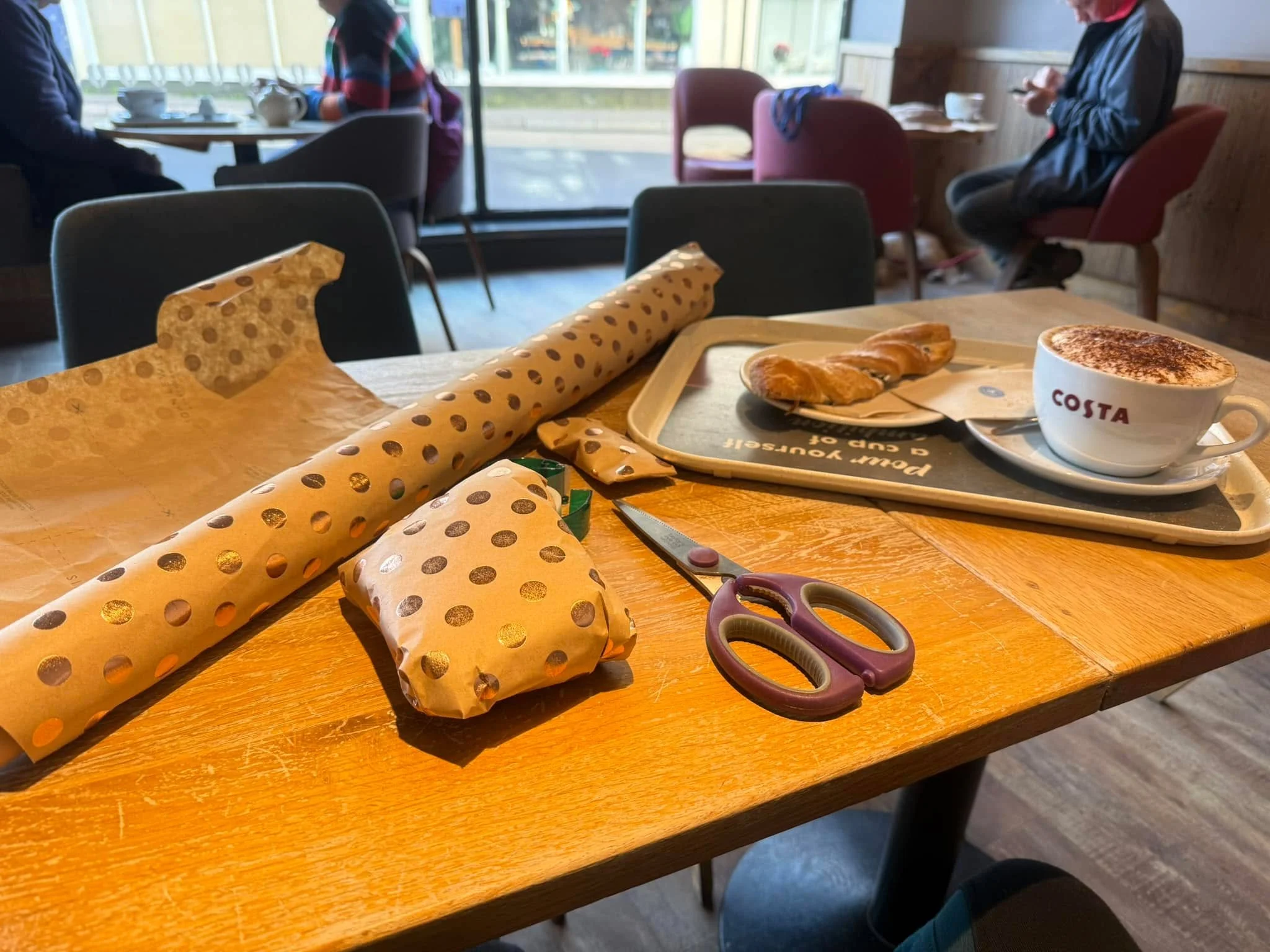 I am never this organized with Christmas pressies!! But these have to get to Antarctica so I&rsquo;m extending my Christmas routine!

Mixing Christmas in with time at the yard and running a spirit-led leadership session this afternoon.

Love my life!