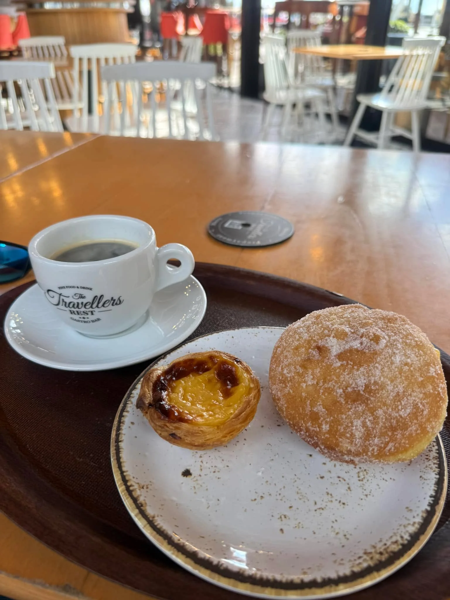 Well it would be rude not to try the Portuguese democracies!! 

#lushlifemoment