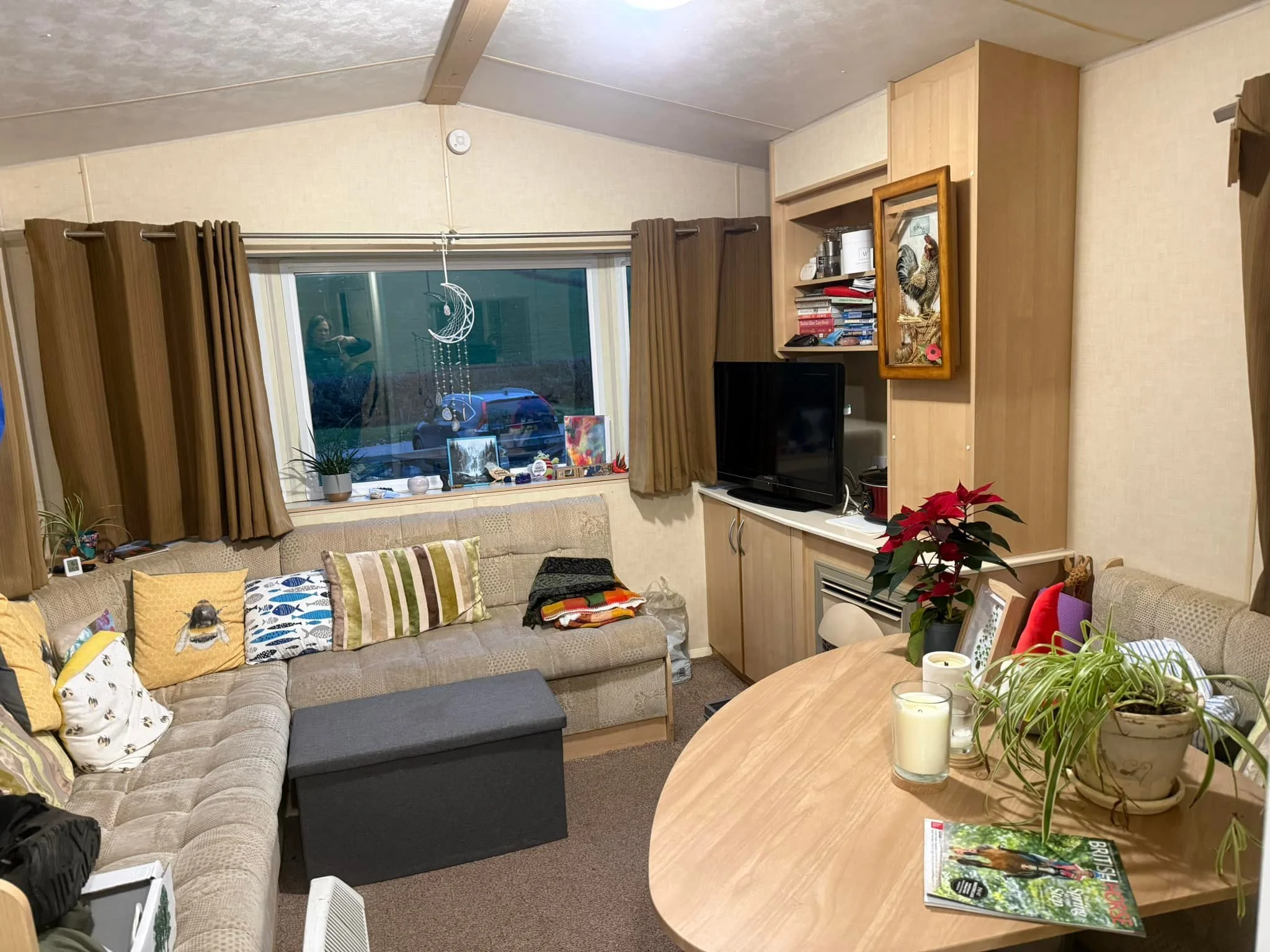 The power of an end result&hellip;

I had a sudden impetus this afternoon to finish getting the &lsquo;van&rsquo; sorted.

With a dry sunny afternoon it was a perfect time to move boxes around, clear out the car and unpack things and find the final t