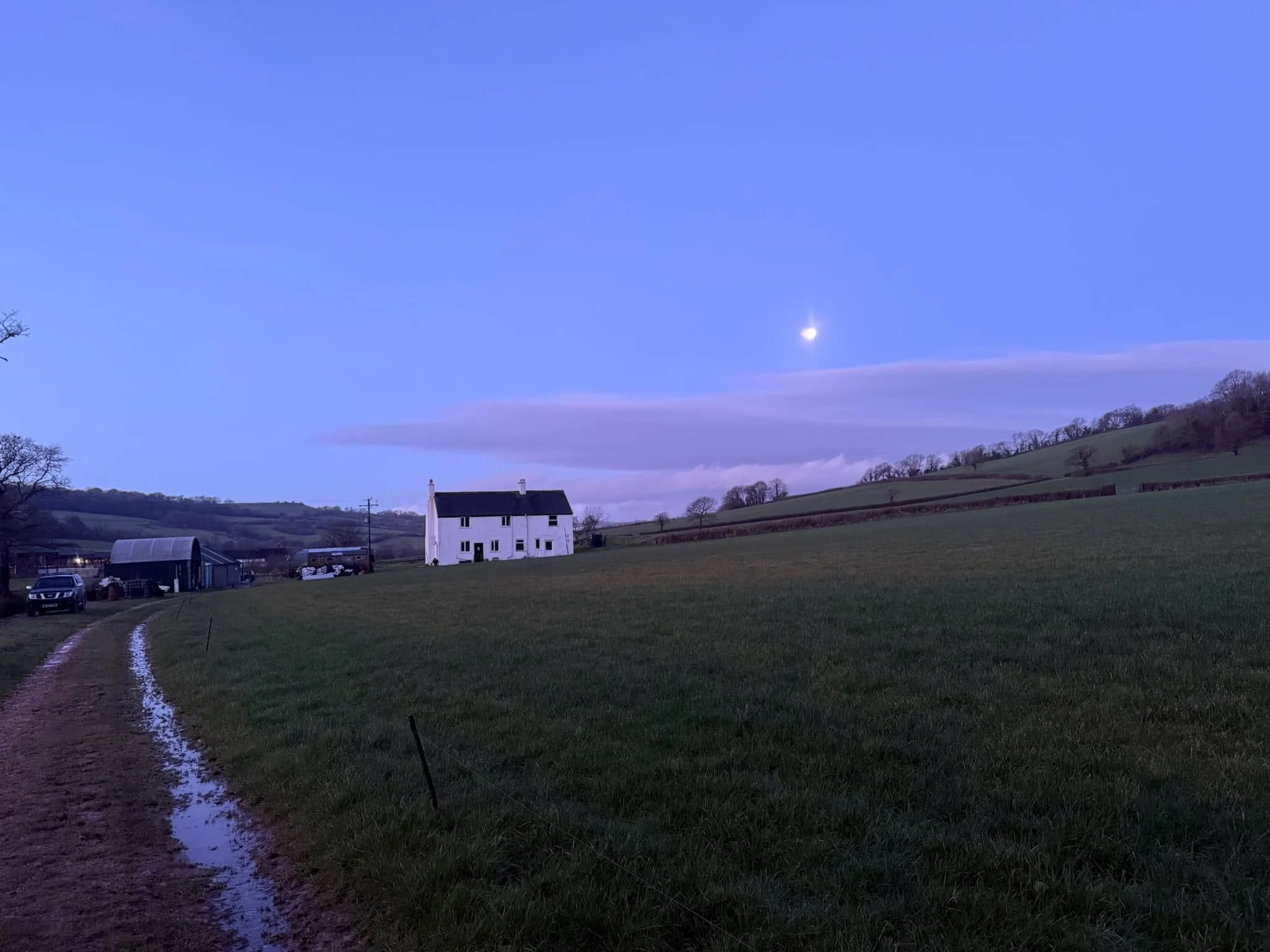 Part of my #softnesspractice is going for a ten minute slow, present walk each day. 

Taking some time to show down and connect to myself. 

One day it will just be part of me and I won&rsquo;t have to think about doing it.

Right now it&rsquo;s a co