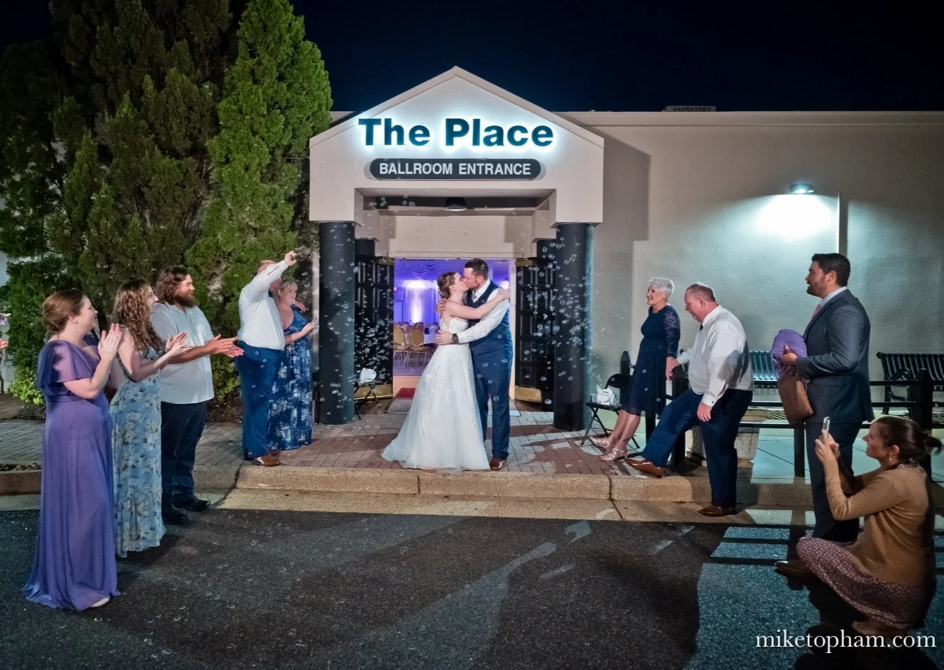 Hilton Side Venue View- Night .JPG