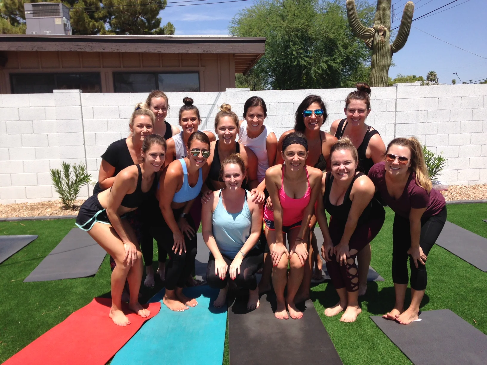 Happy, healthy ladies.