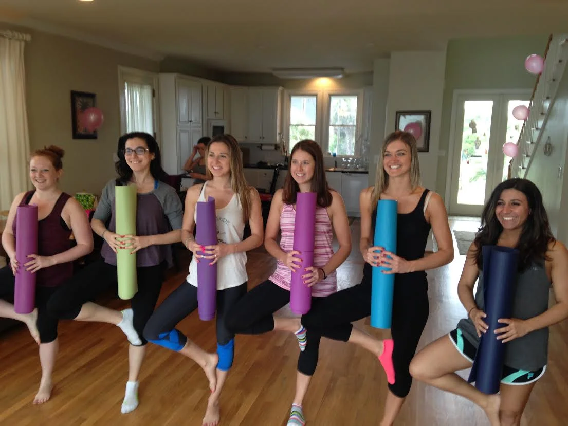 Bachelorette Yoga Scottsdale.
