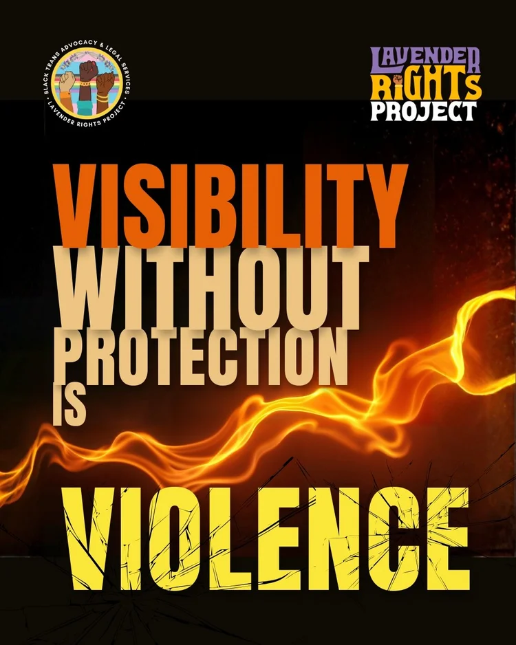 Visibility Without Protection is Violence — Lavender Rights Project