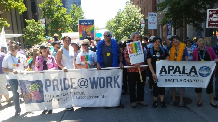 Photo: Pride at Work