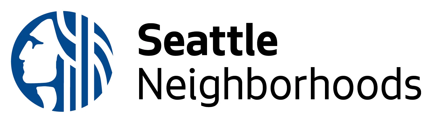 Image description: Seattle Neighborhoods logo