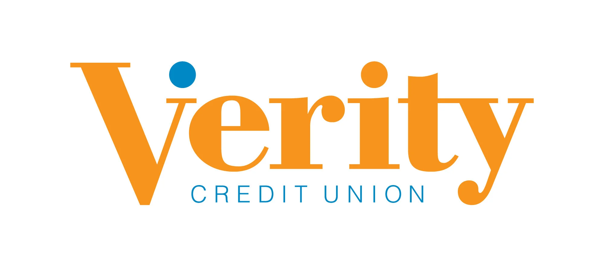 Image description: Verity Credit Union logo