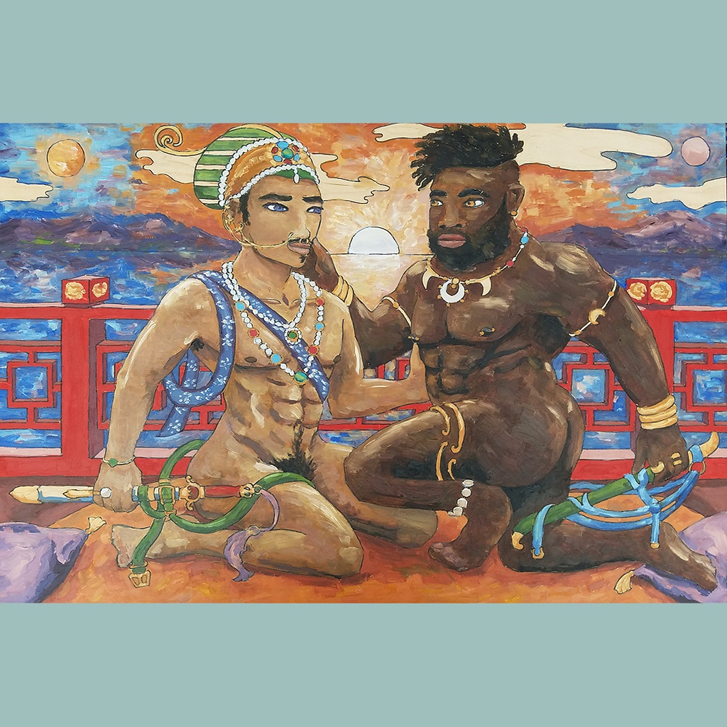 Buy art from these LGBTQ artists and more at this year's Art Auction