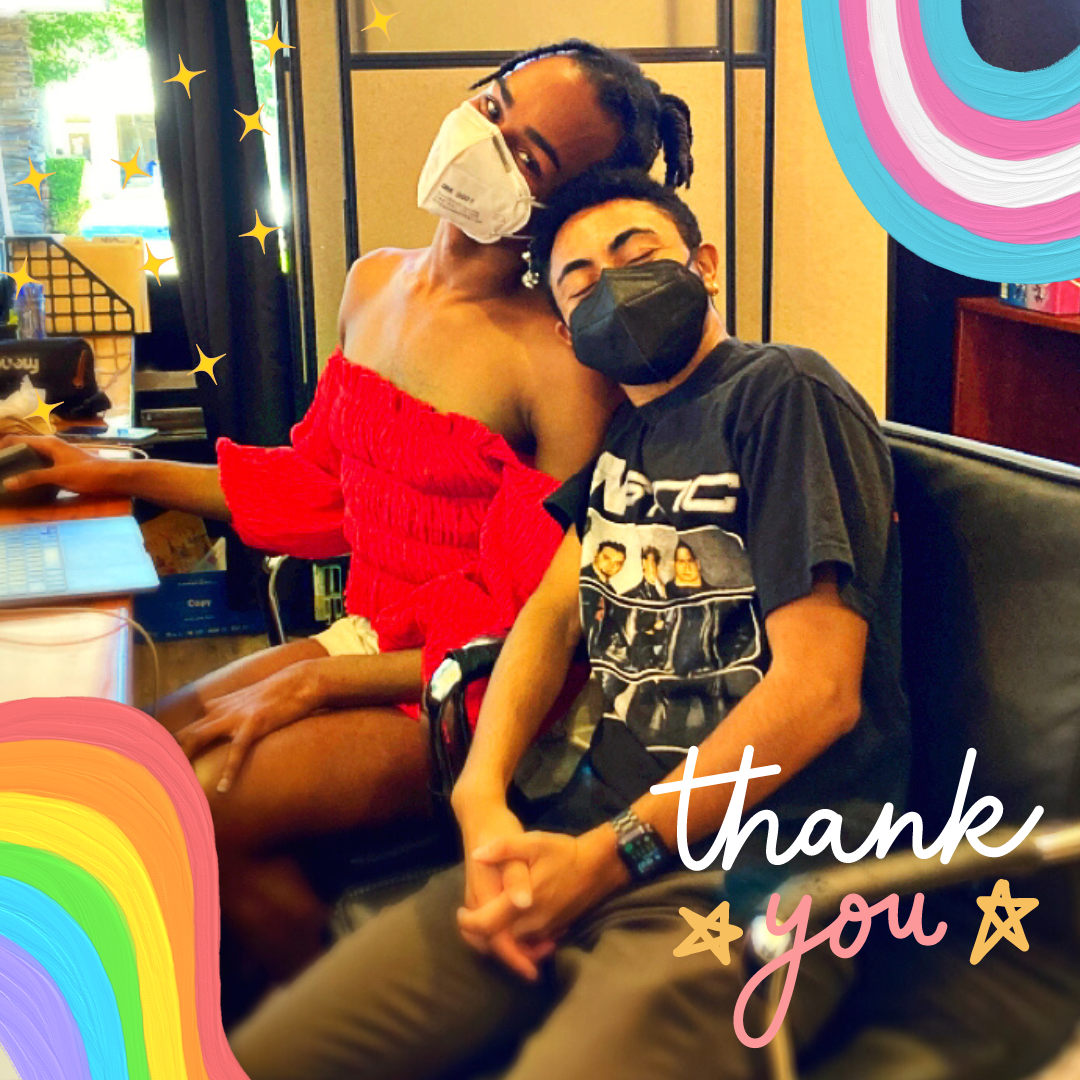 A Post-Pride Thank You from Randy & Angel at LRP — Lavender Rights Project