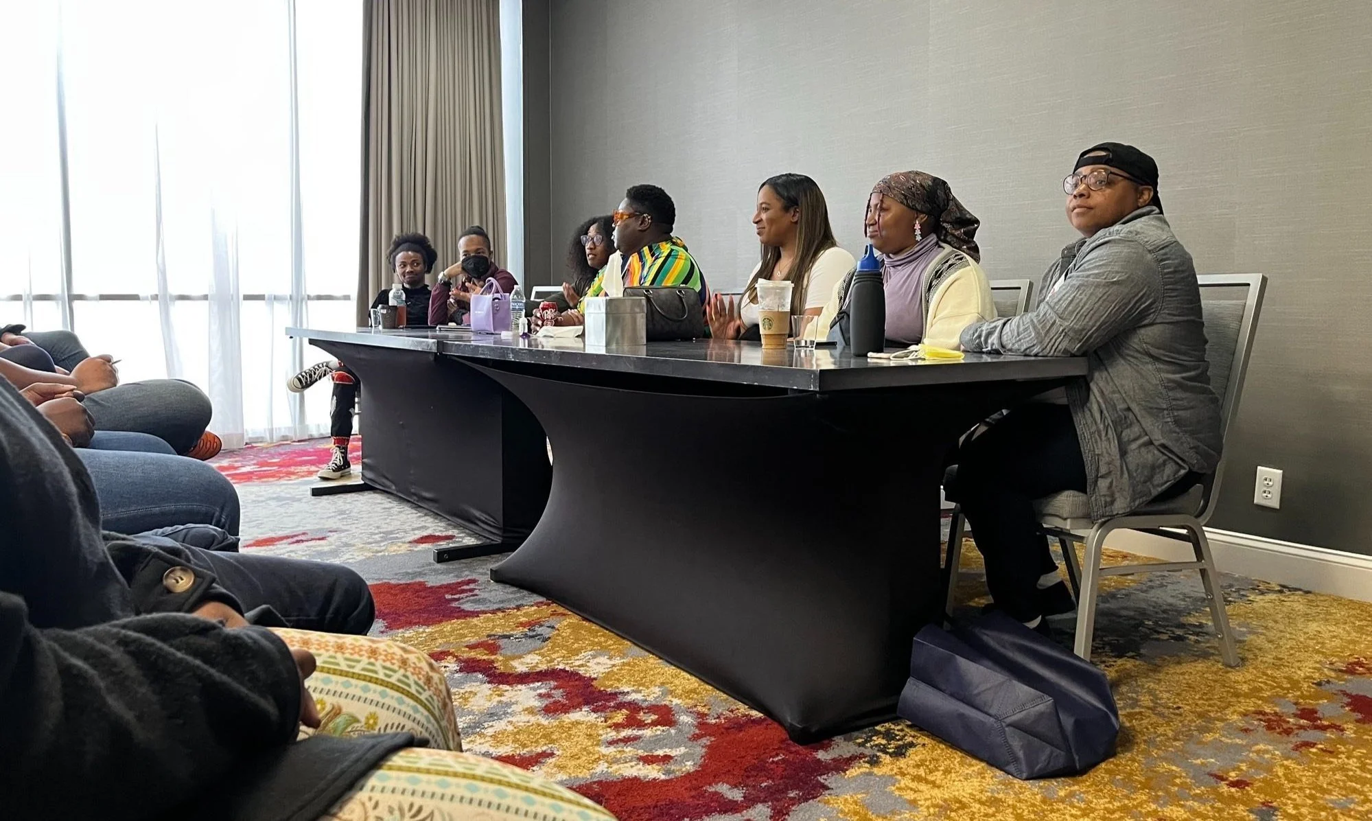 Our First Time Together: The Black Trans Legal Professional Network at BTAC