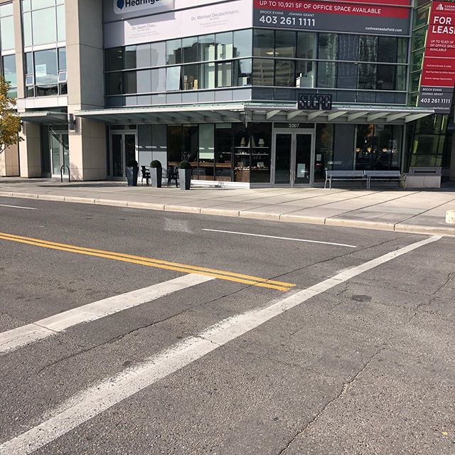 We be space hunting... got any ideas or areas that are in need of some rad new lock ups? Let us know would you. .
.
#betterbikeracks #functional #artistic #lockup #bikelife #cycle #commute #yyc #urban