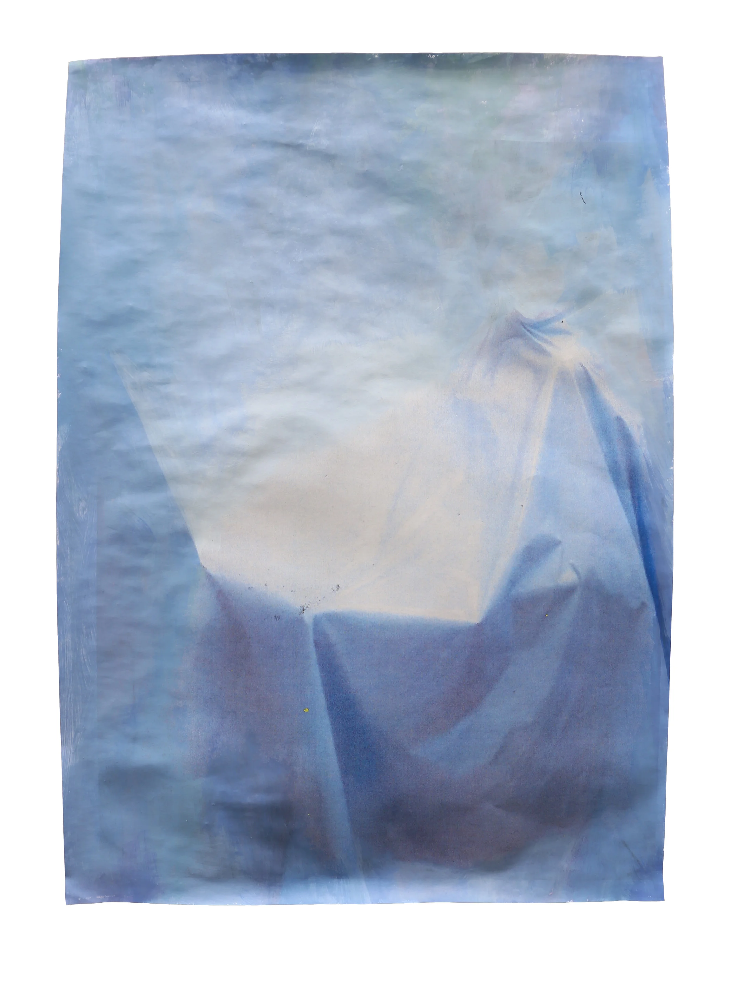 Acrylic on ink jet print 30 x 42 cm, 2018