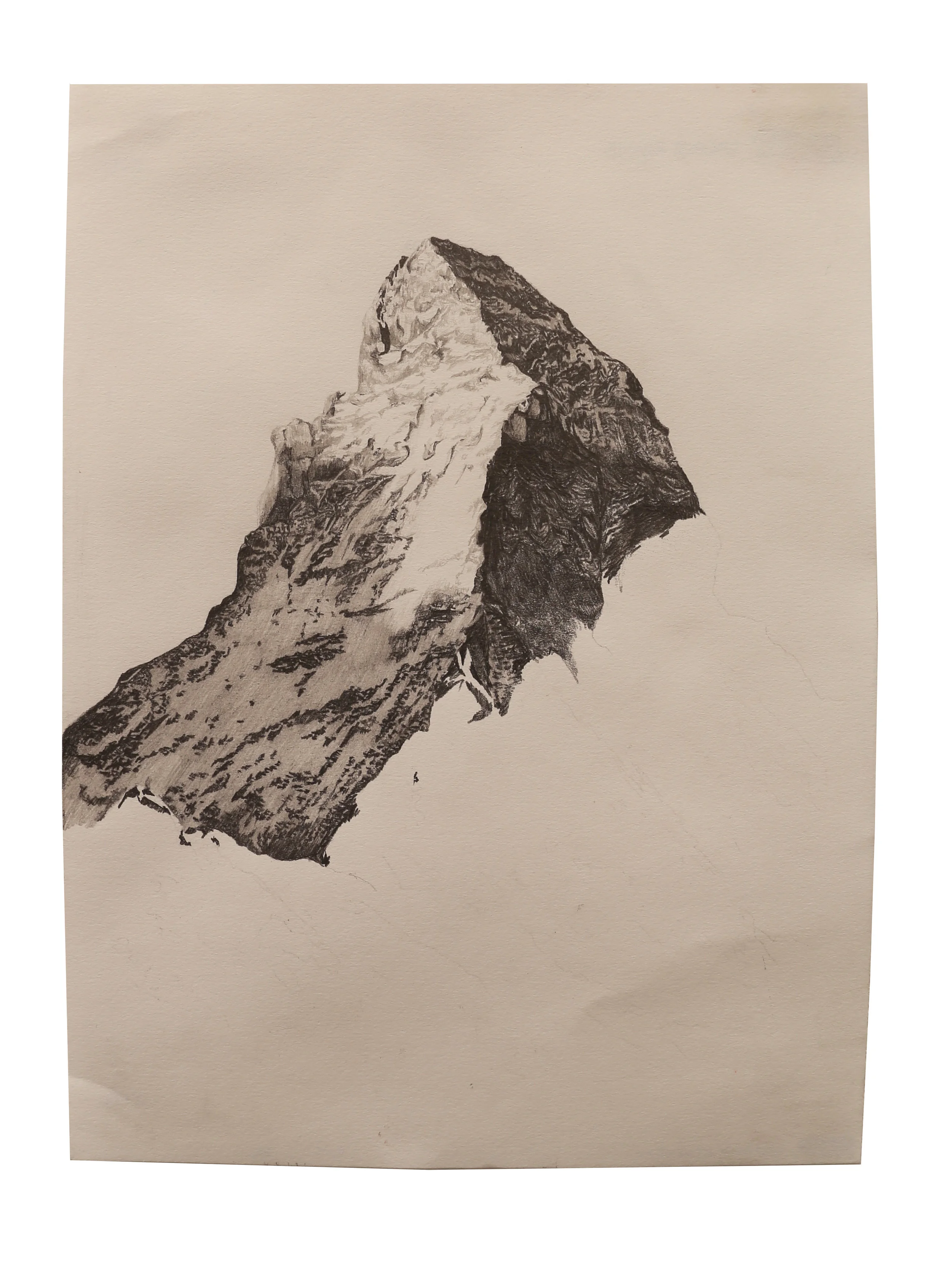 Pencil on paper 21 x 29.5 cm, 2018