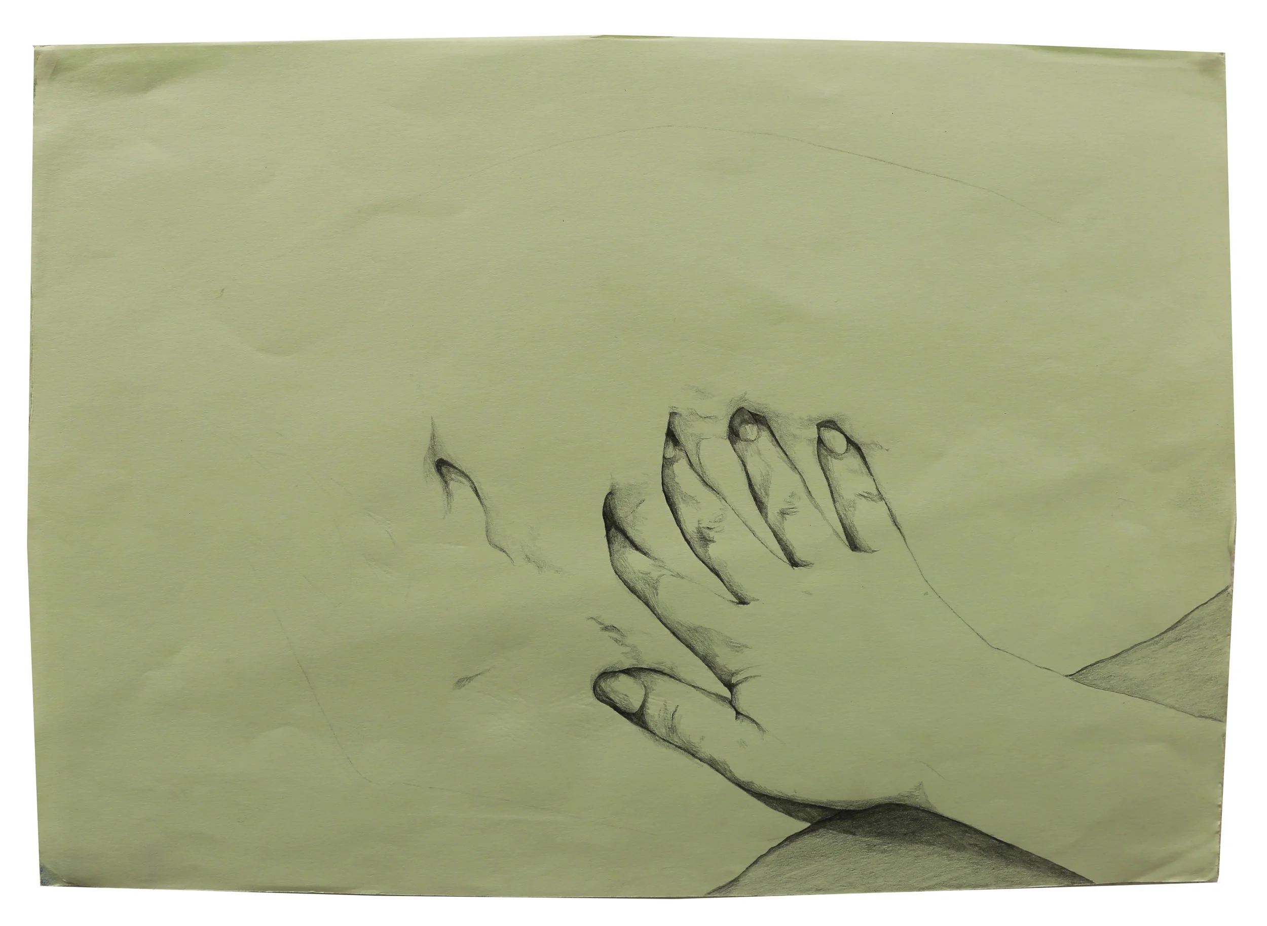 Pencil on paper 21 x 29.5 cm, 2018